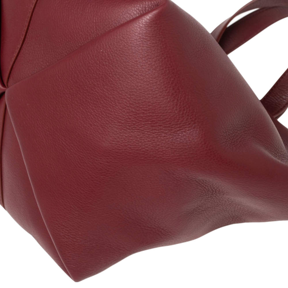Tulipano leather tote Mansur Gavriel Red in Leather - 31818770