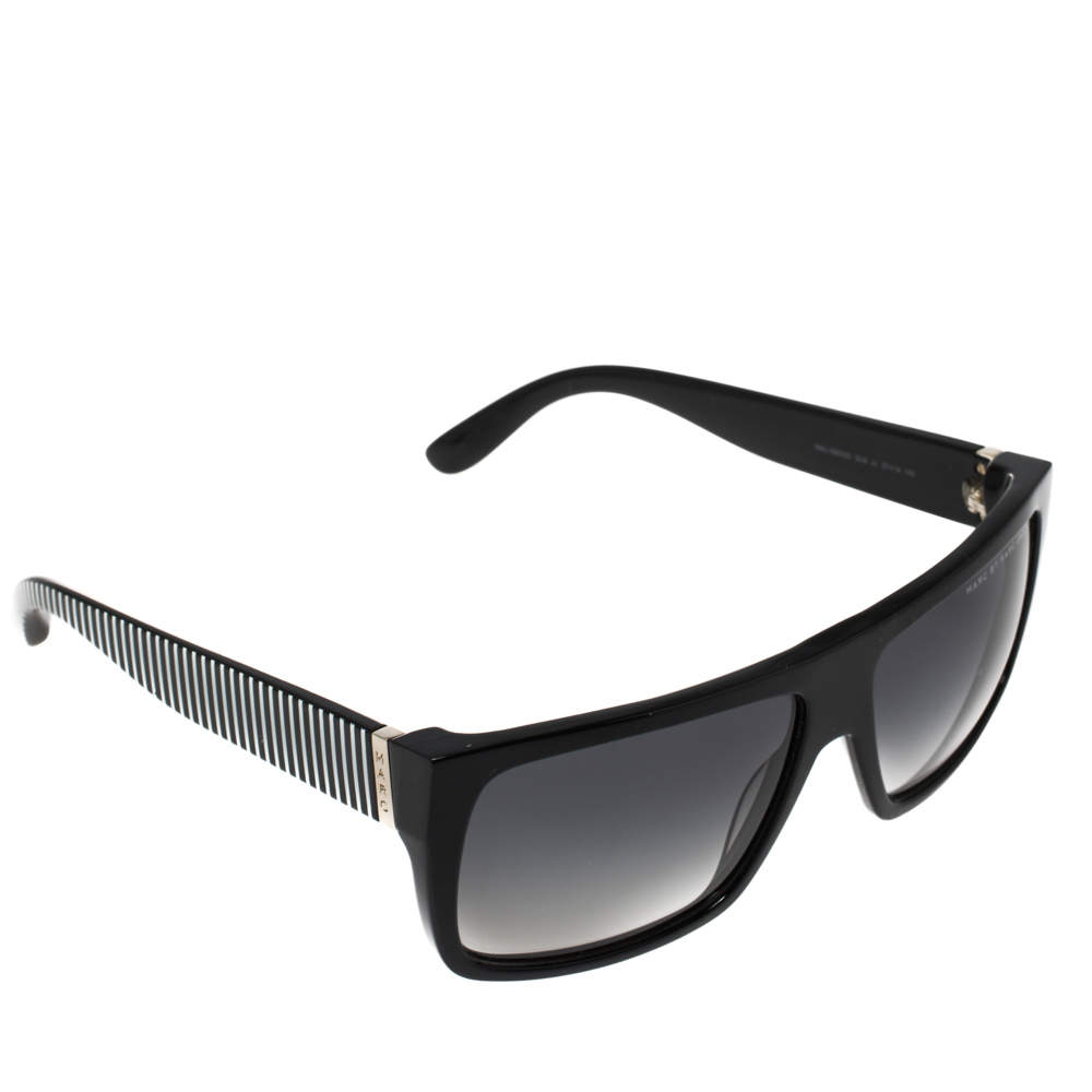 Marc by Marc Jacobs White/Black Gradient MMJ 096/N/S Square Sunglasses