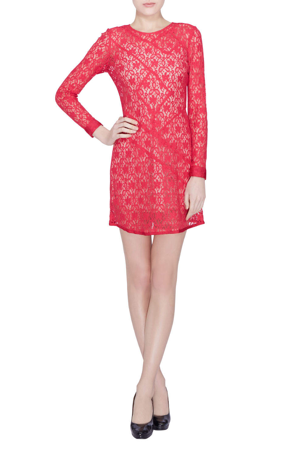 marc jacobs lace dress