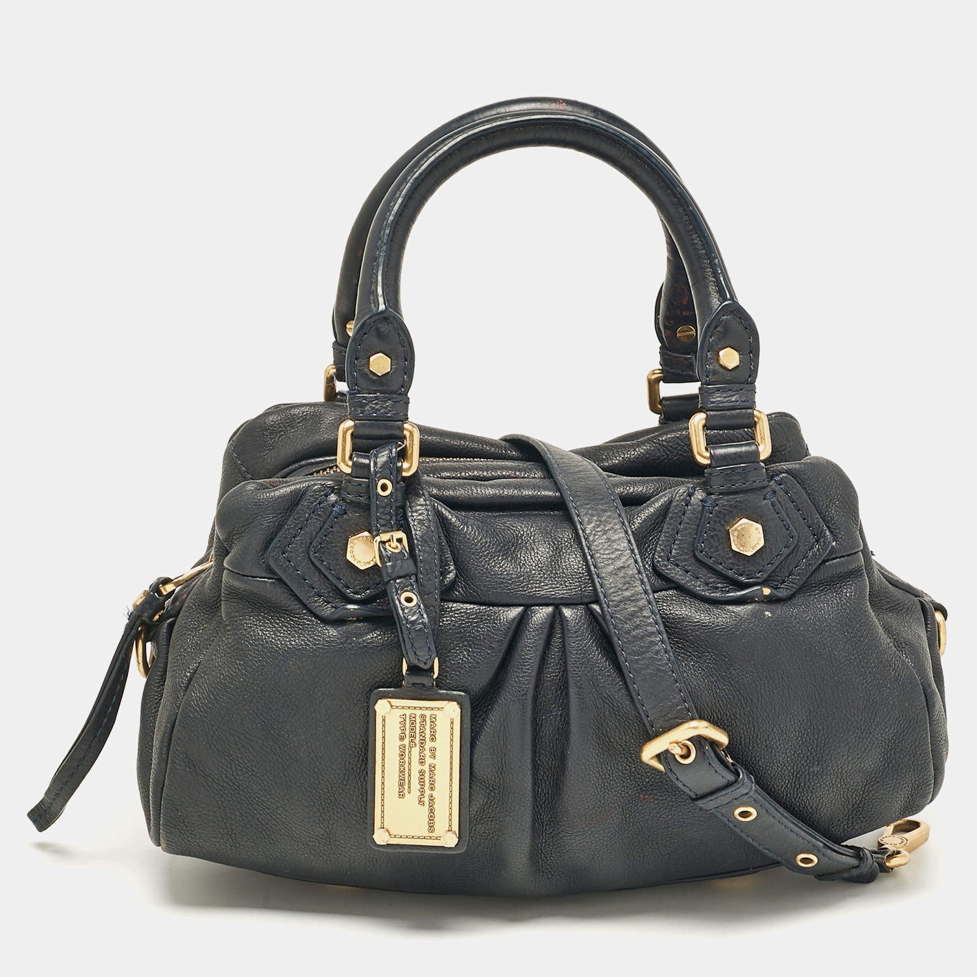 バッグ Marc by Marc Jacobs Classic Q Bag 2way MARC by MARC JACOBS CLASSIC Q 2WAY BAG - メルカリ