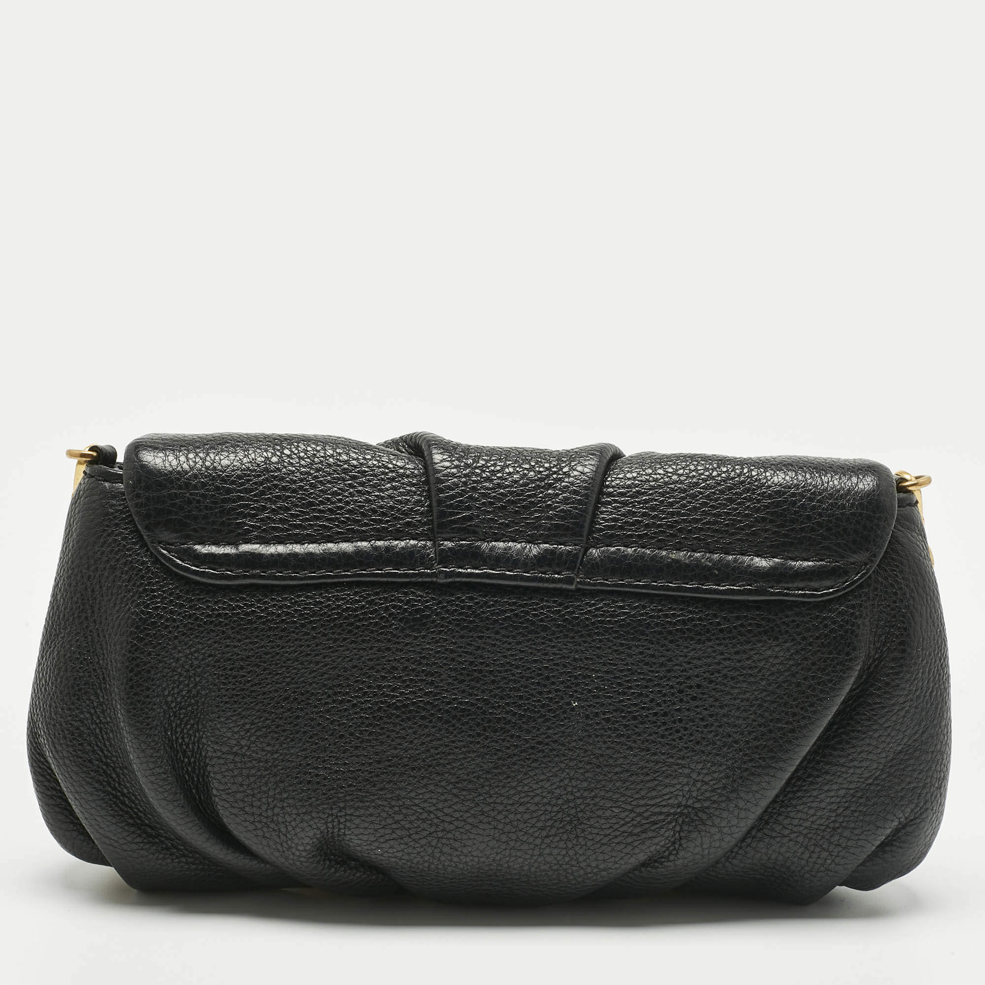 Marc by Marc Jacobs Black Leather Classic Q Karlie Crossbody