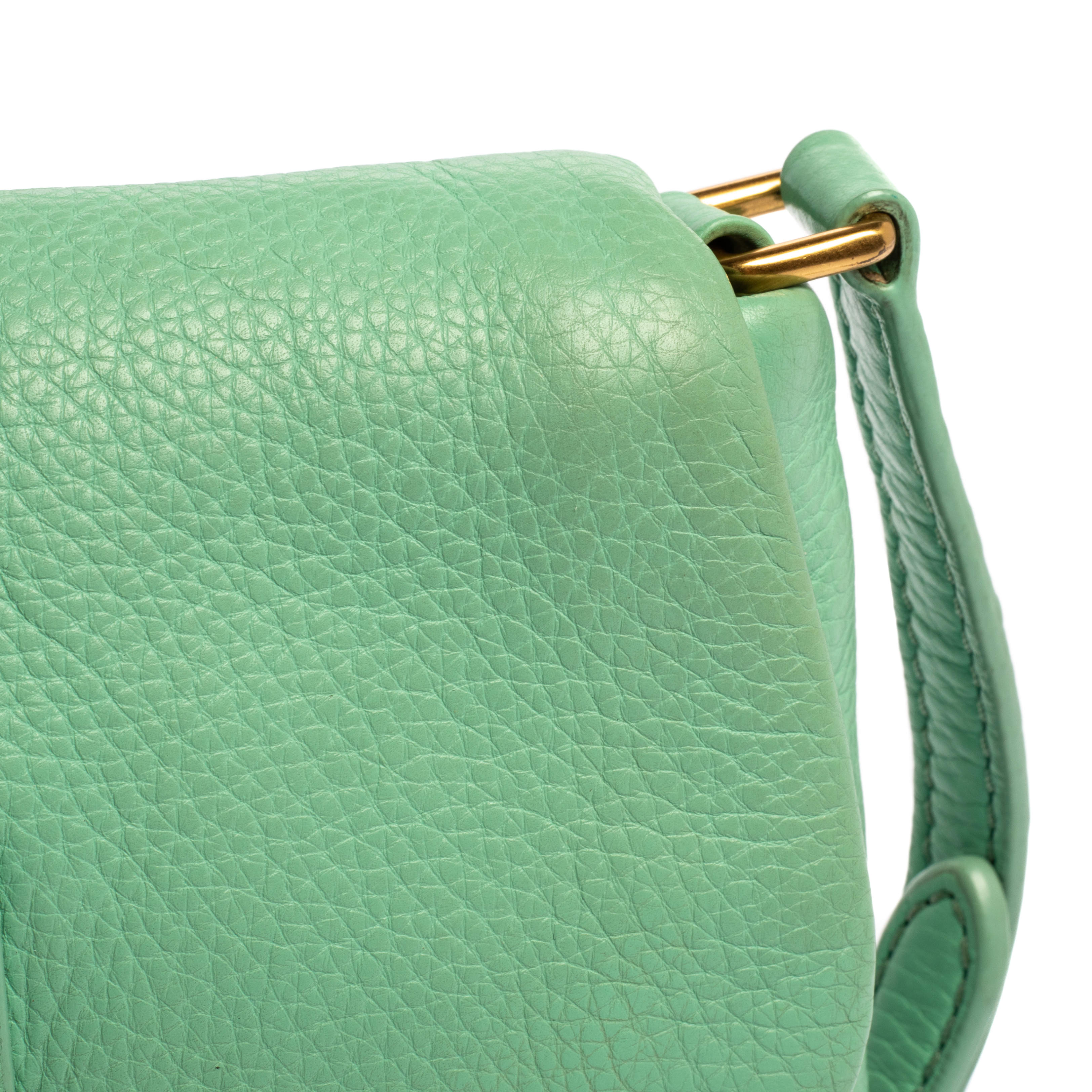 Marc Jacobs Cactus Green Maverick Small Leather Crossbody Bag, Best Price  and Reviews
