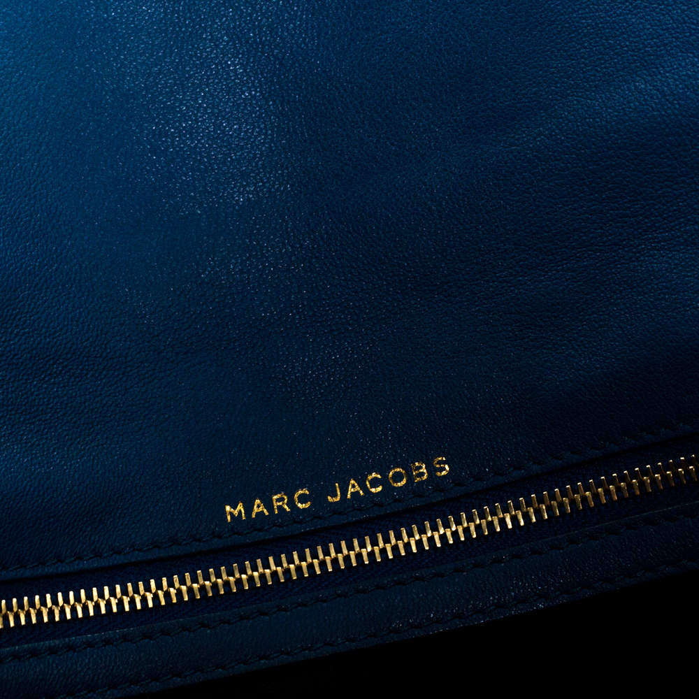 Marc Jacobs Navy Eugenie Clutch