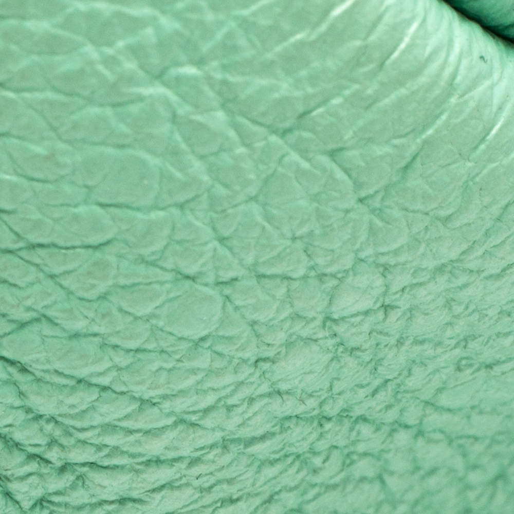 Pre Owned Marc by Marc Jacobs Green Leather Classic Q Lil Ukita Top Handle Bag