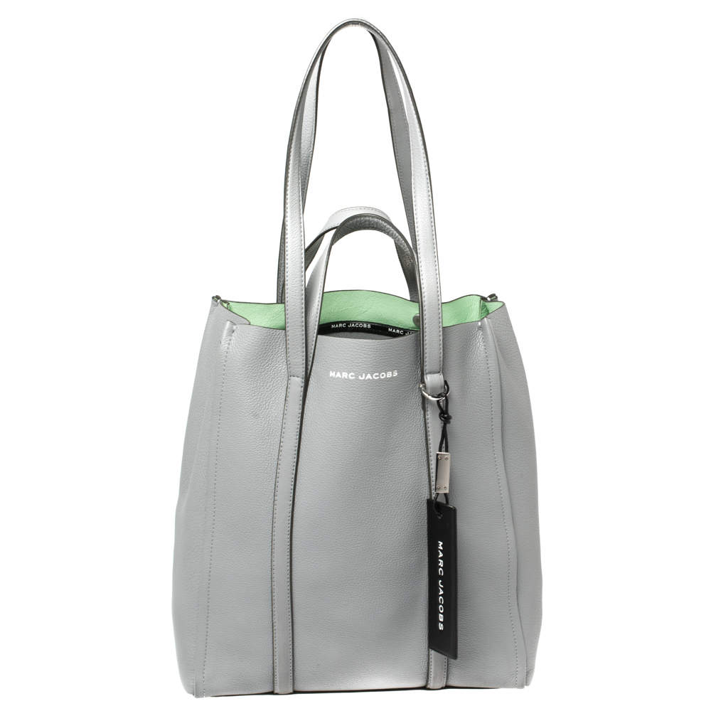 Marc jacobs the hot sale tag leather tote