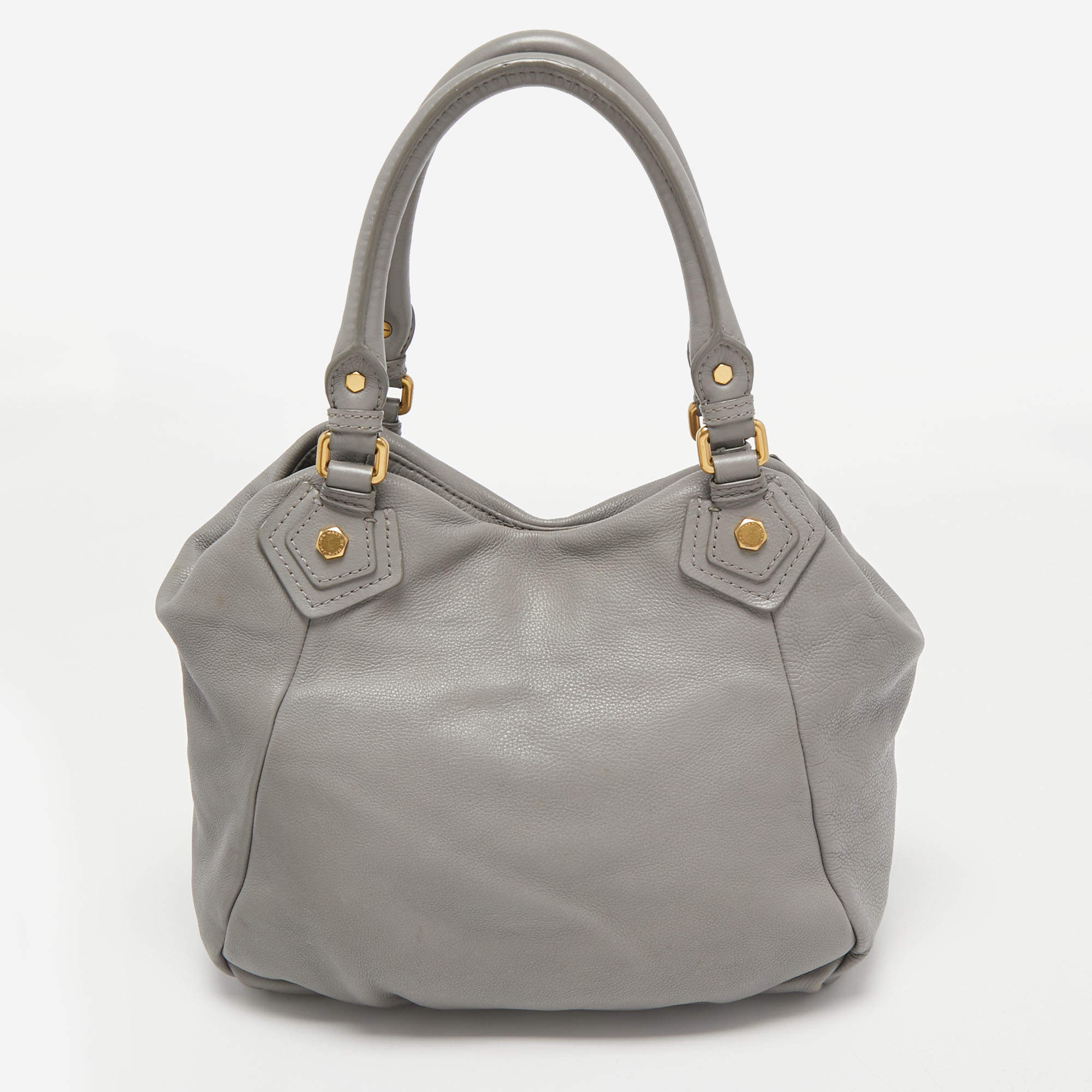 Marc by Marc Jacobs Classic Q Francesca Shoulder Bag in Hazelnut