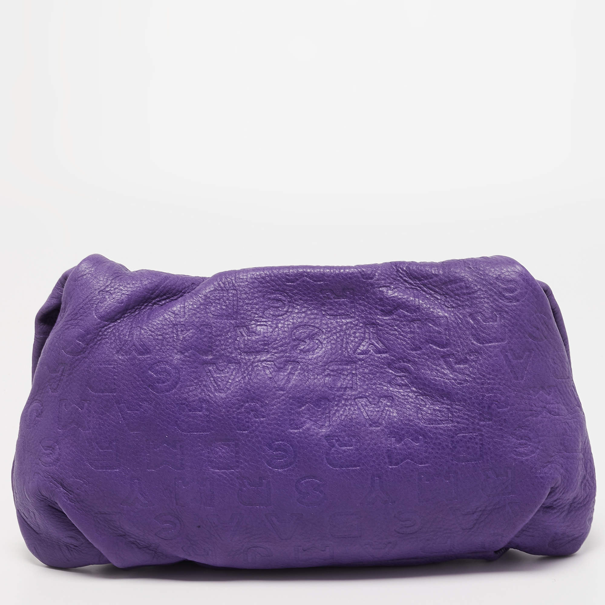 Leather clutch bag Marc by Marc Jacobs Purple in Leather - 18522500