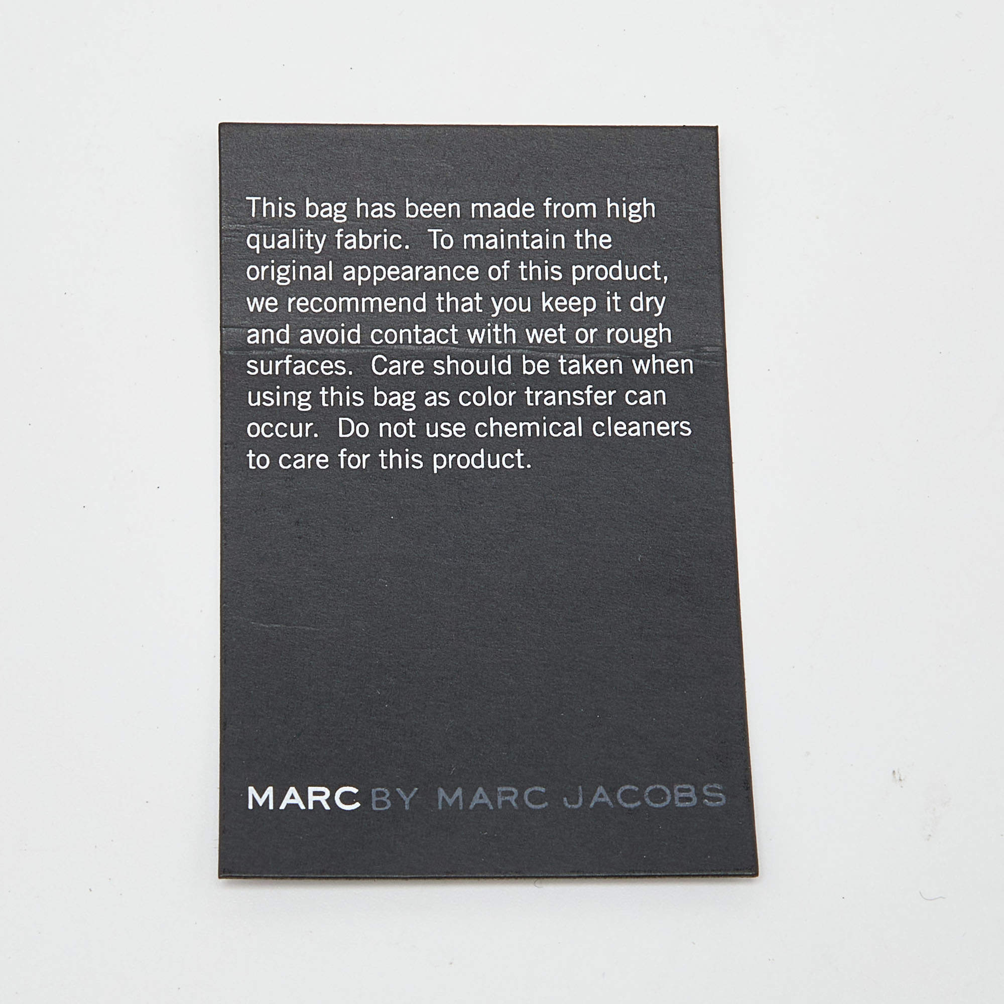 Pre Owned Marc By Marc Jacobs Black Printed Nylon Pretty 15 Laptop Bag