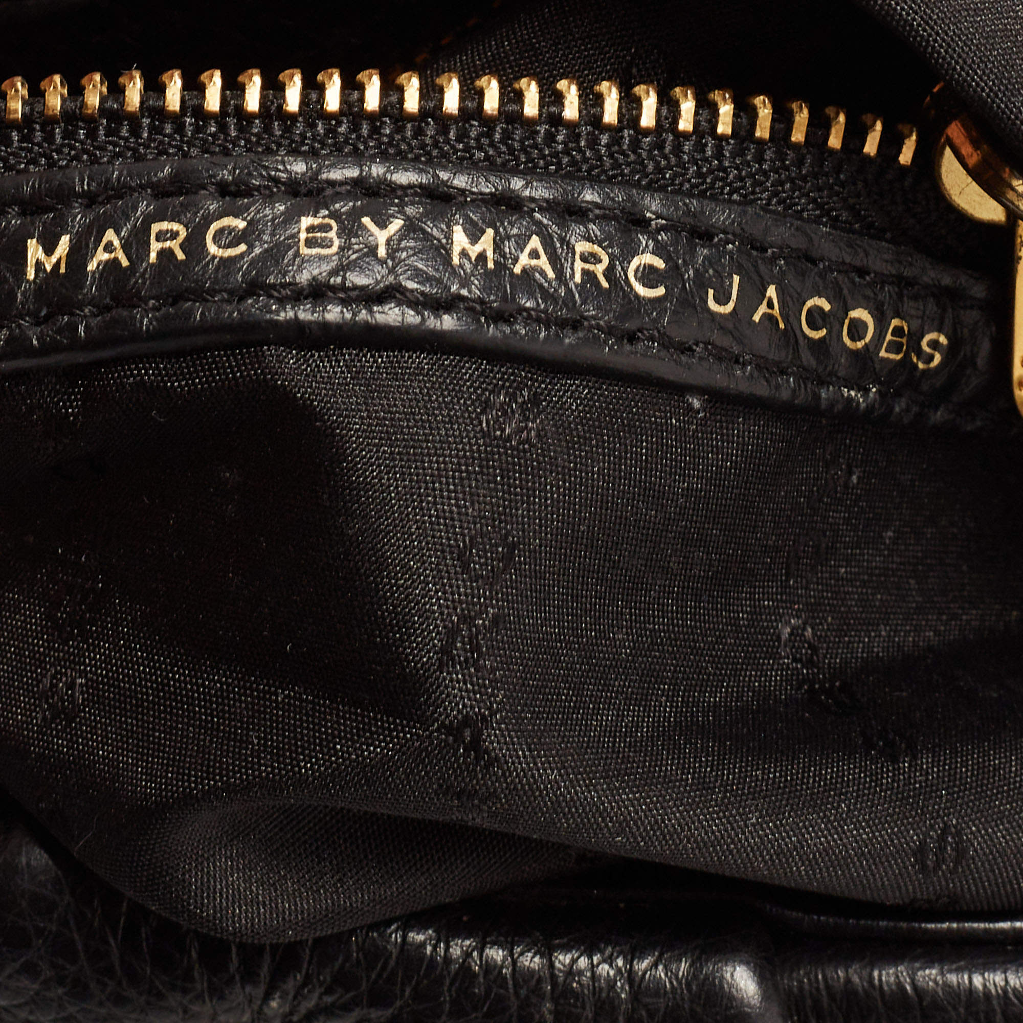 Leather crossbody bag Marc Jacobs Black in Leather - 33661059