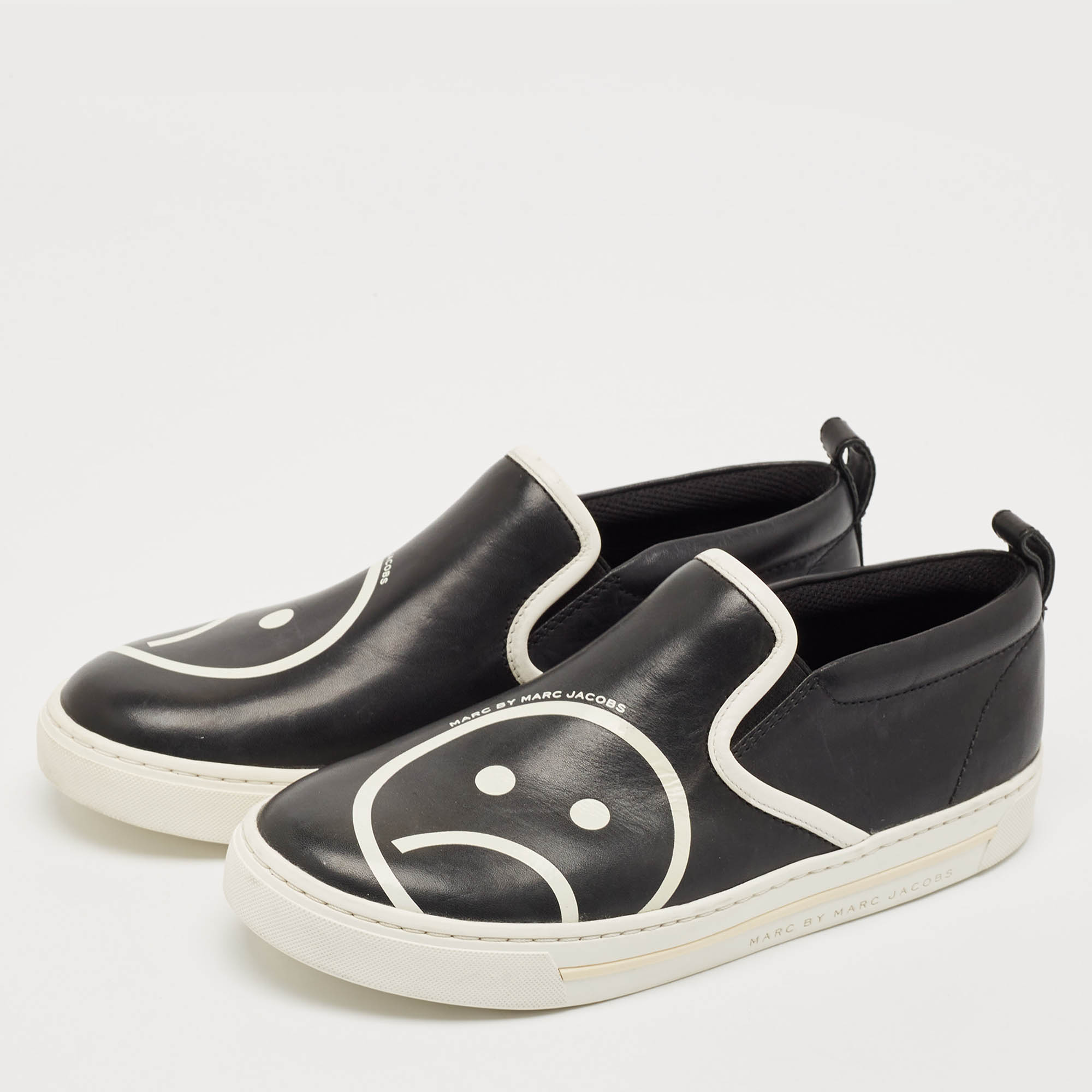 MARC BY MARC JACOBS  革靴 Leather buckled boots Marc by Marc Jacobs Black size 38 EU