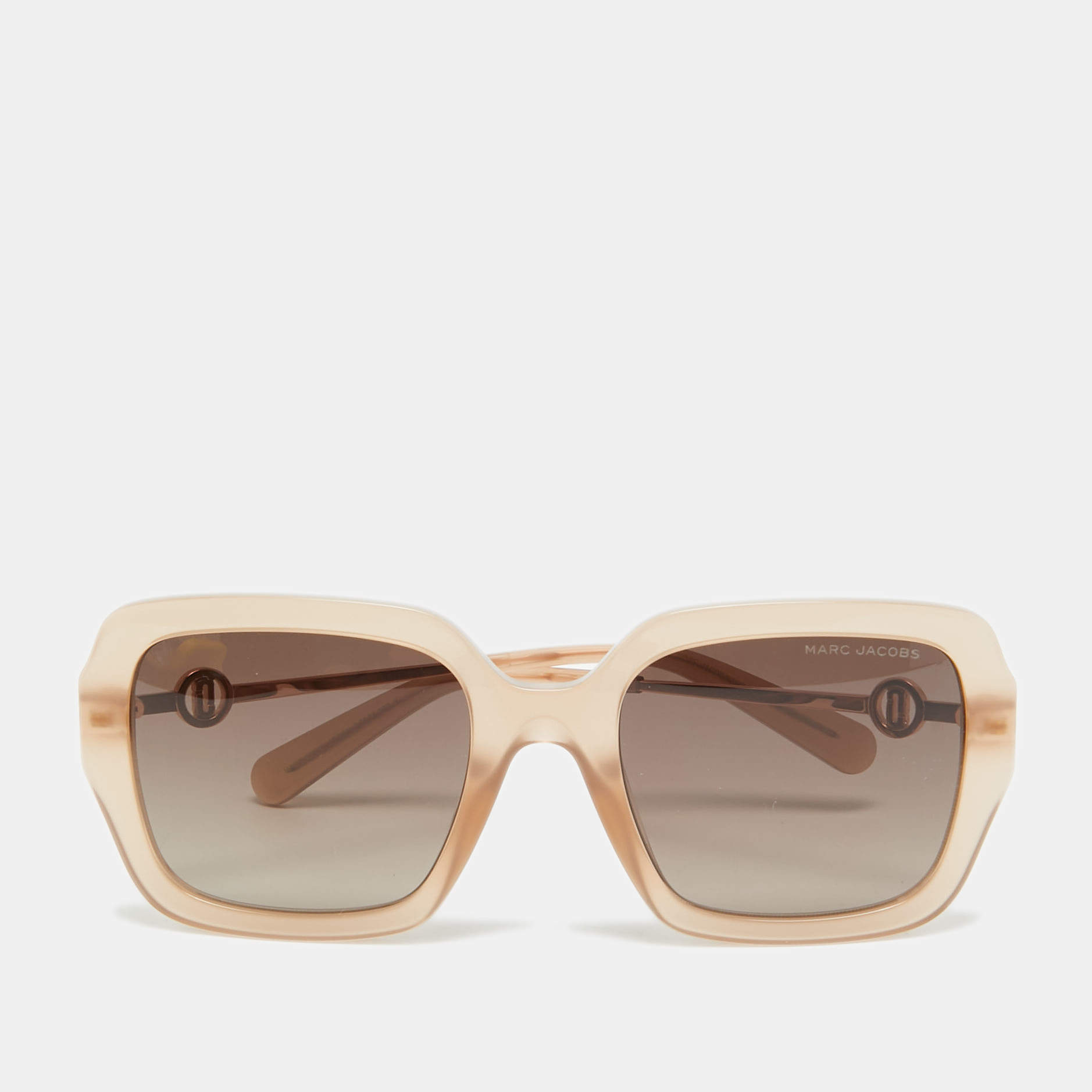 Marc Jacobs Beige Gradient 652/S Square Sunglasses