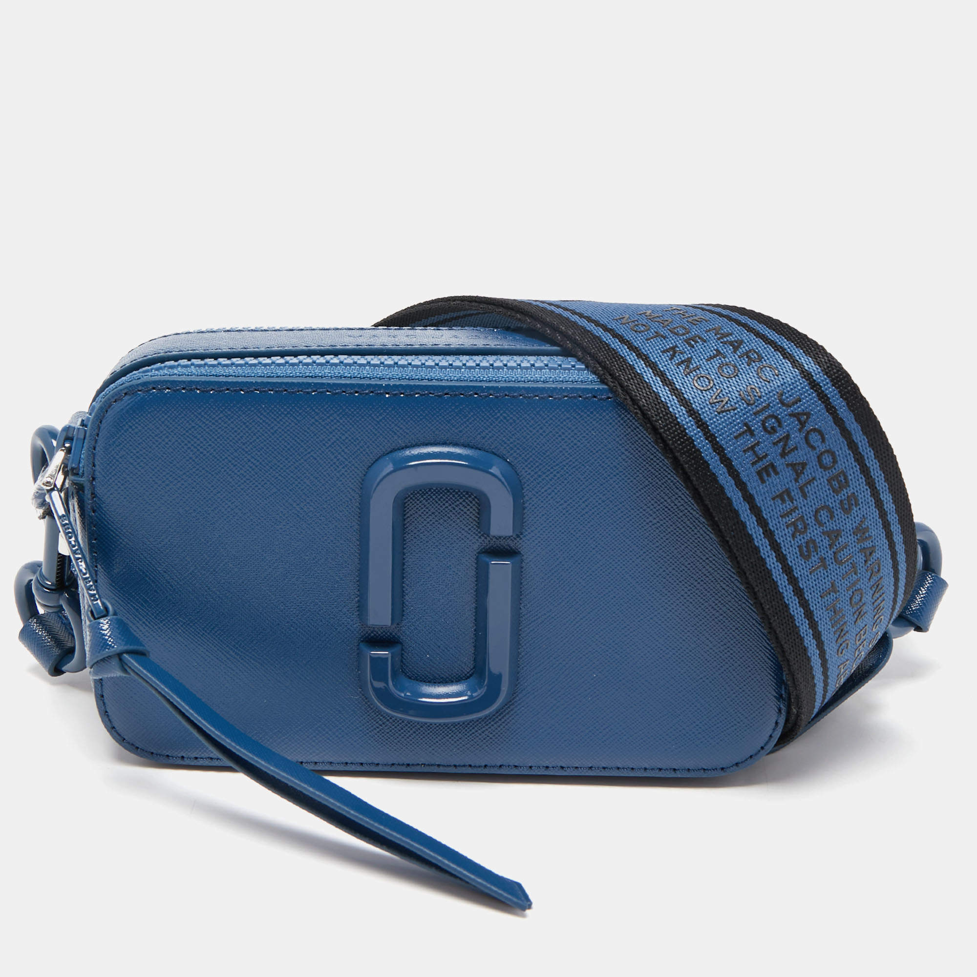 MARC JACOBS good Snapshot DTM Leather Crossbody Bag