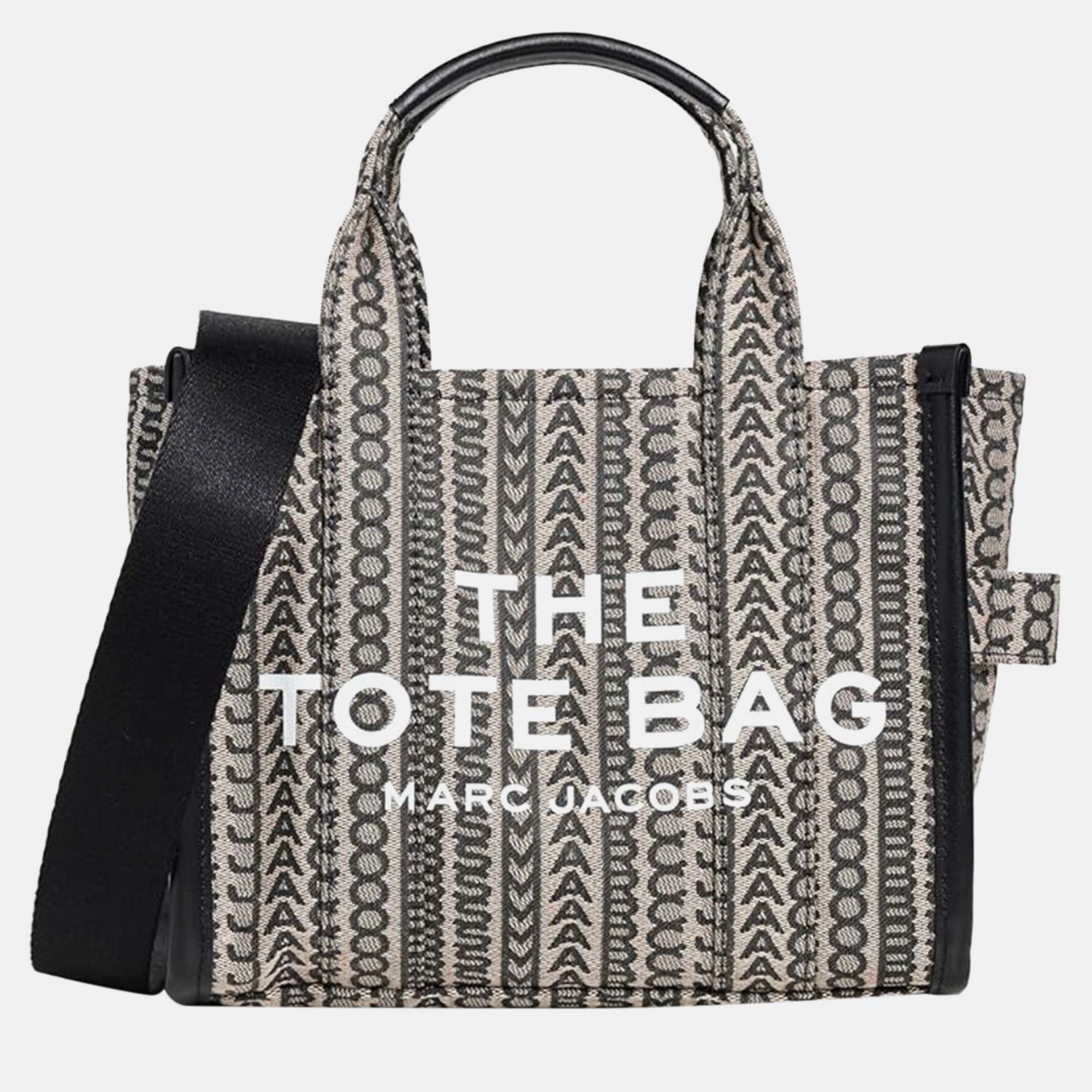 Marc Jacobs Multi Canvas Women's The Monogram Small Tote