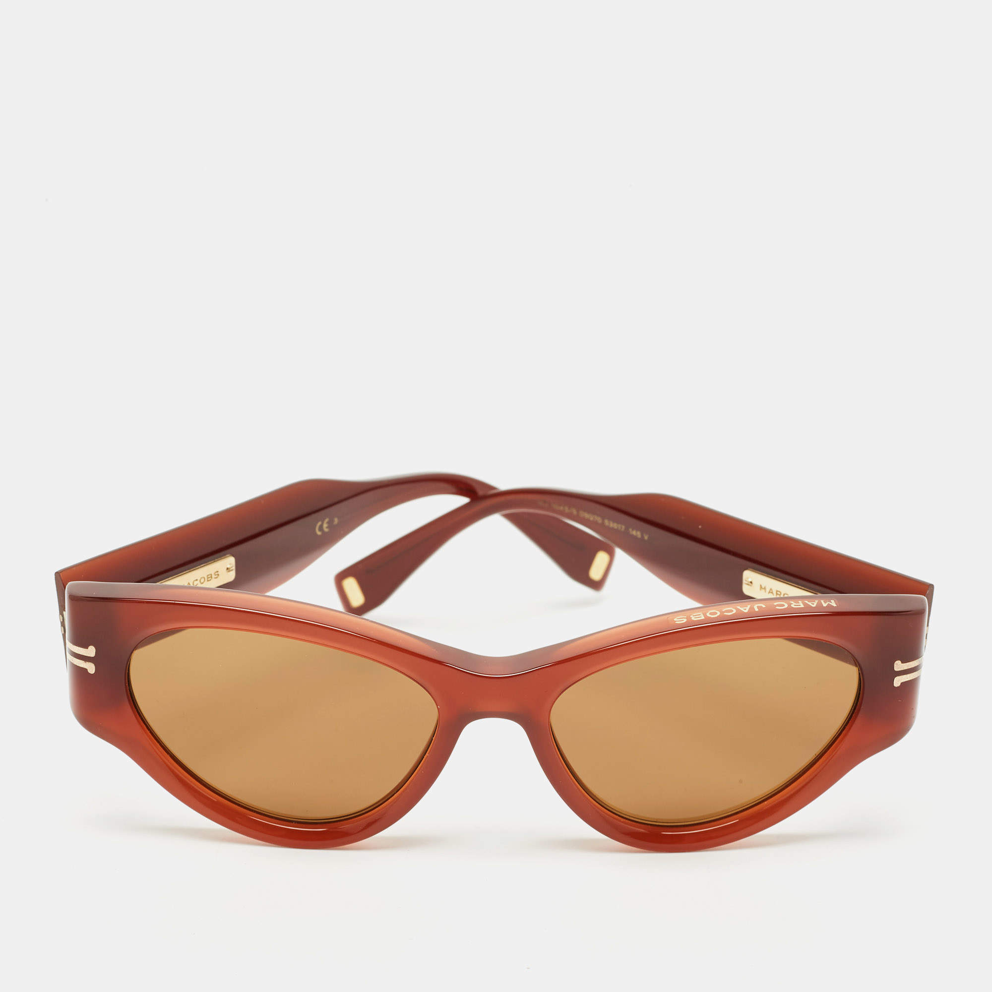 Marc Jacobs Brown MJ 1045/S Cat Eye Sunglasses