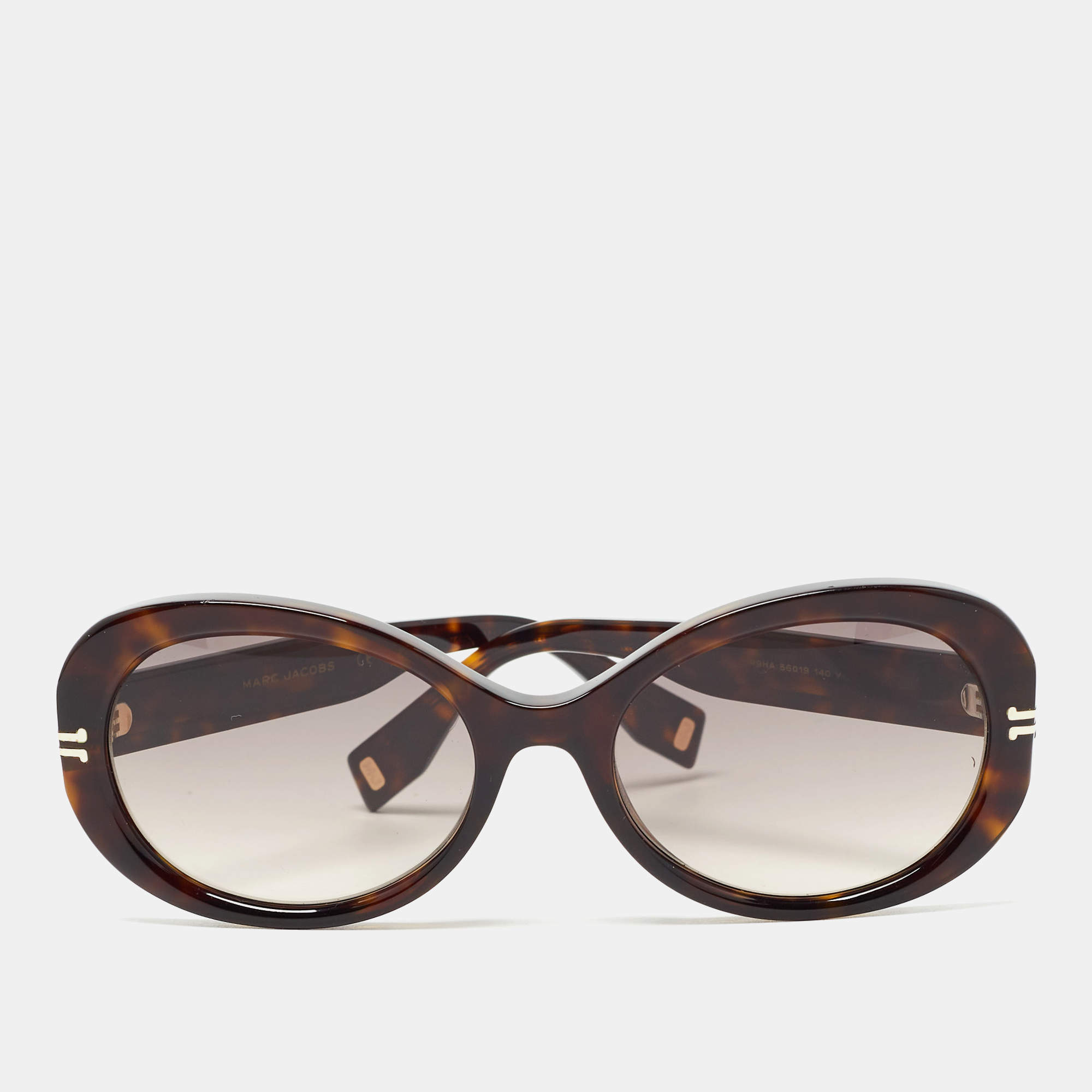Marc Jacobs Brown Gradient MJ 1013/S Oval Sunglasses