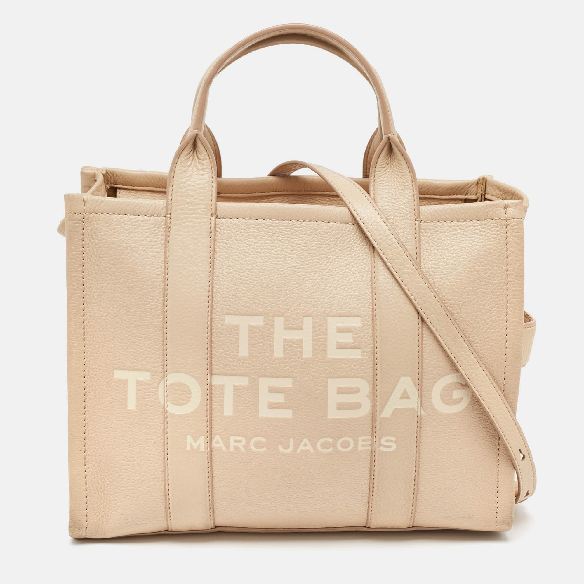 トートバッグ MARC JACOBS Woman Tote bags Beige H075M01RE21 261 Marc Jacobs The Large Tote Bag, Beige Multi - H073M01RE21-261