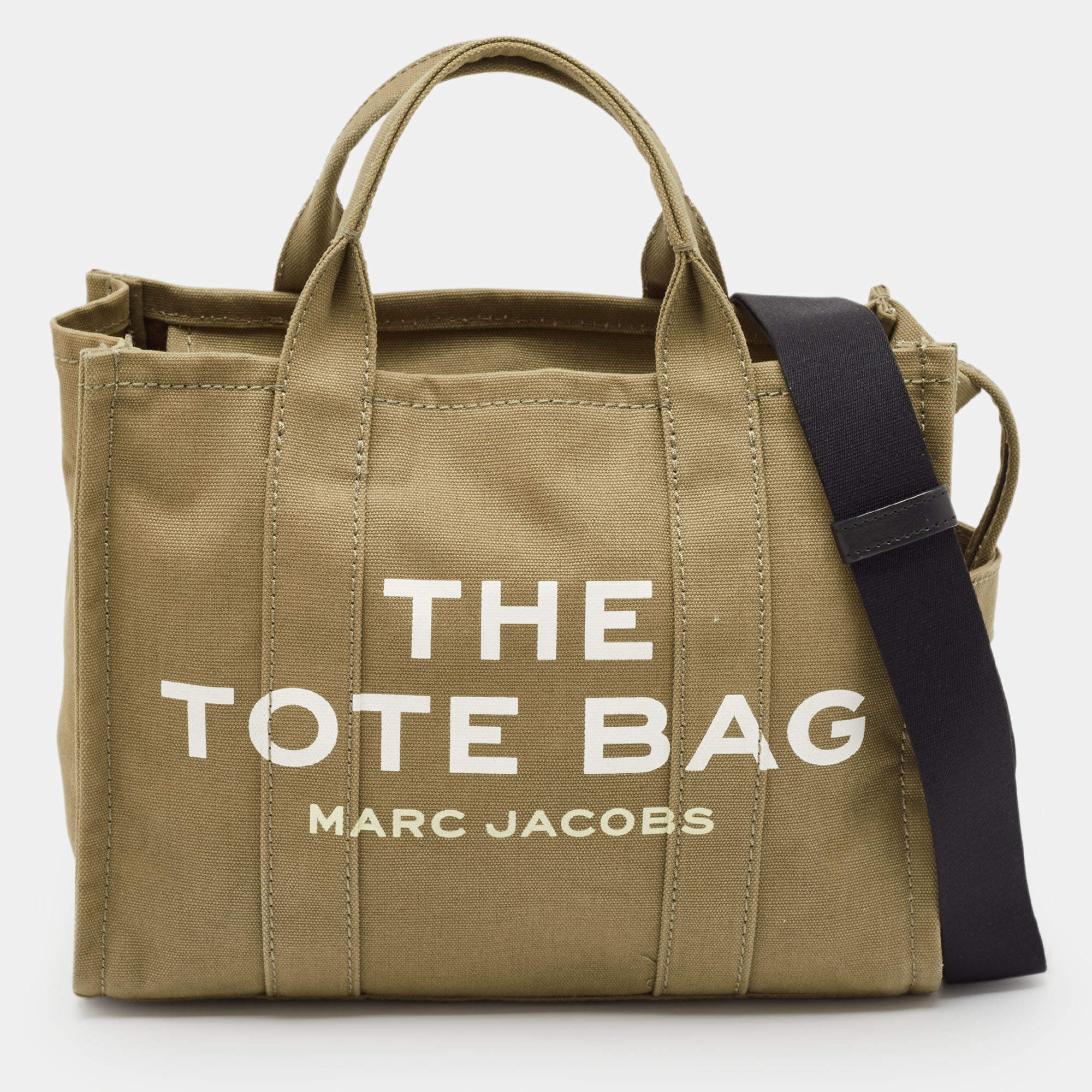 Marc Jacobs Beige Canvas Medium The Tote Bag