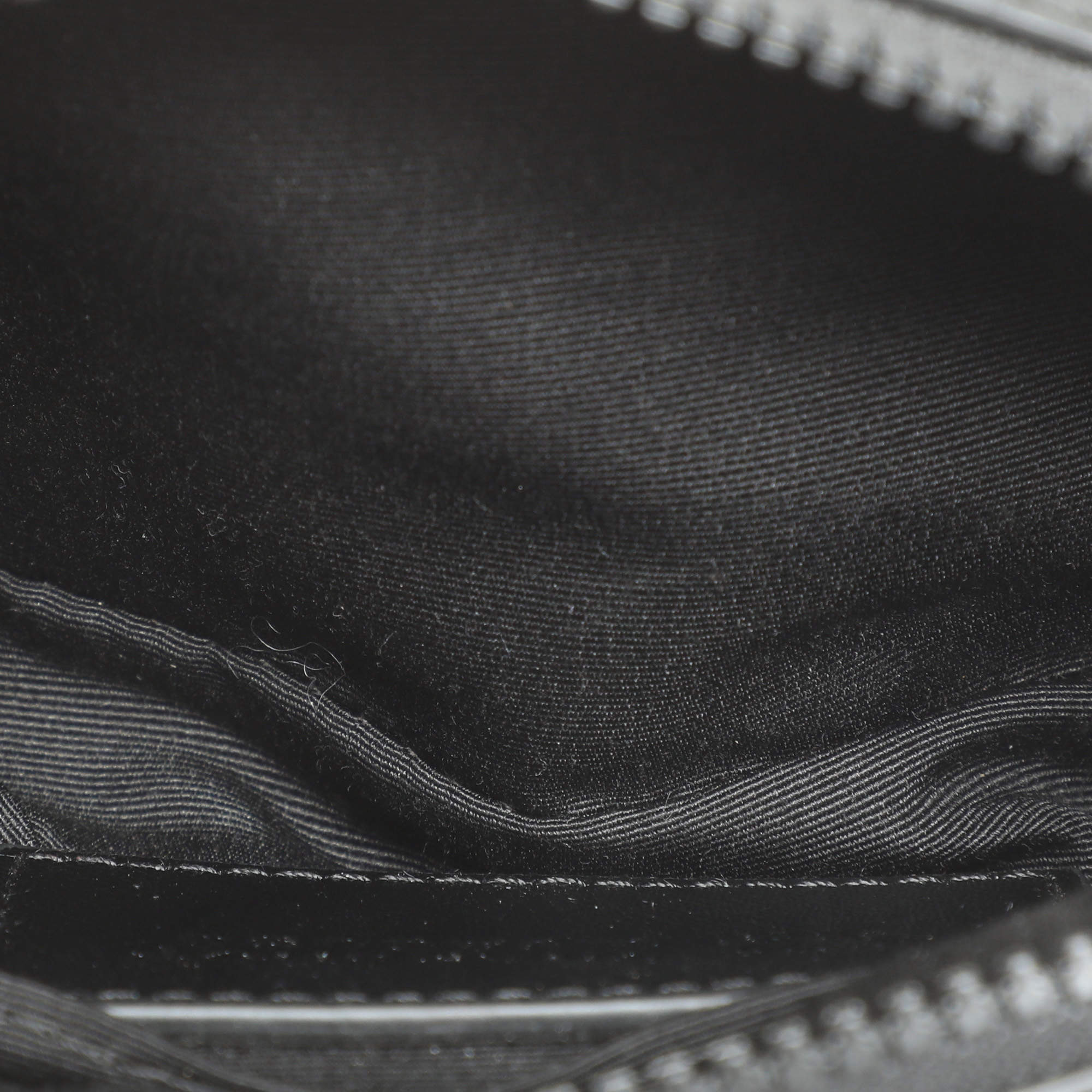 Pre Owned Marc Jacobs Black Patent Leather Snapshot Camera Crossbody Bag