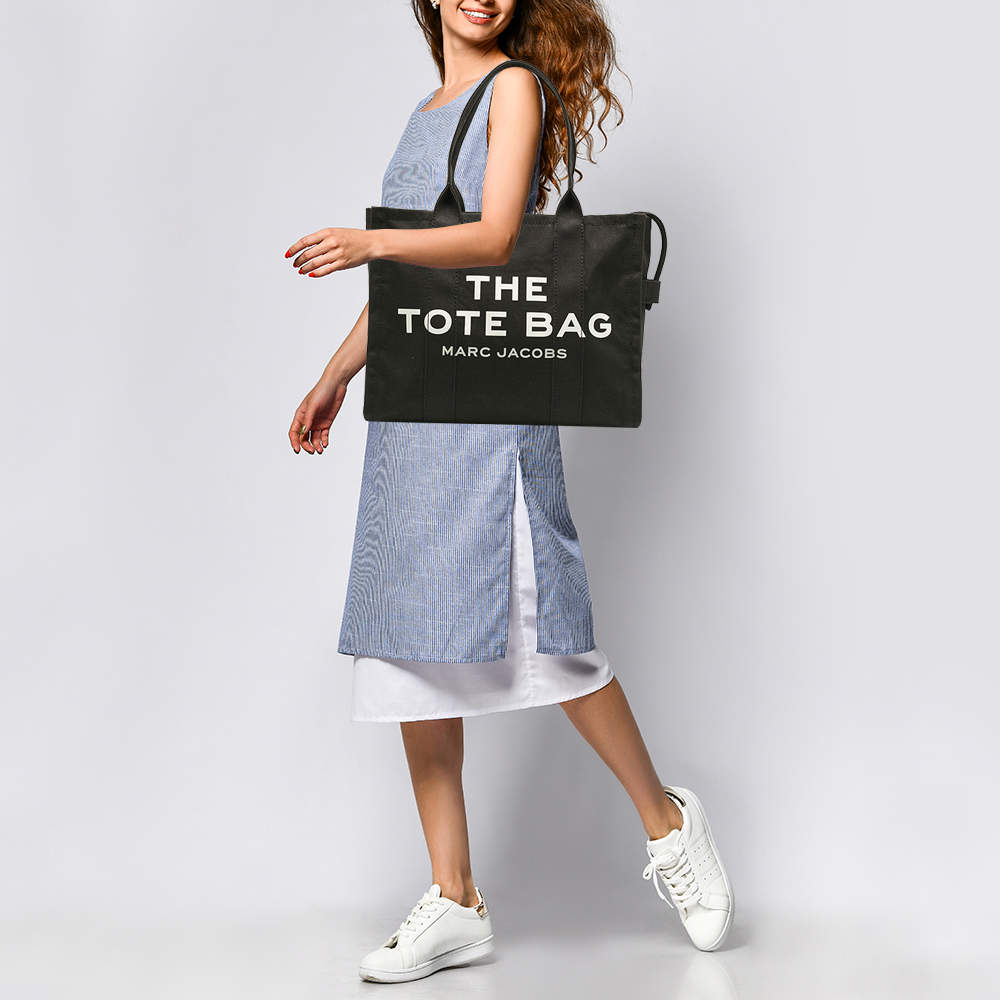 Marc Jacobs Black Leather Women's The Leather Mini Tote Bag