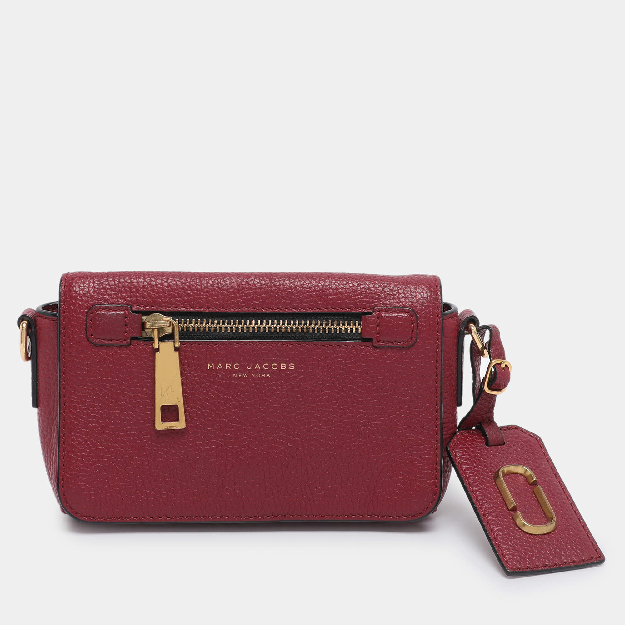 Marc Jacobs Tri Color Python Embossed Leather Snapshot