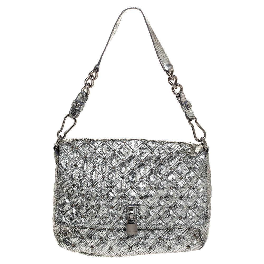 marc jacobs bag silver hardware