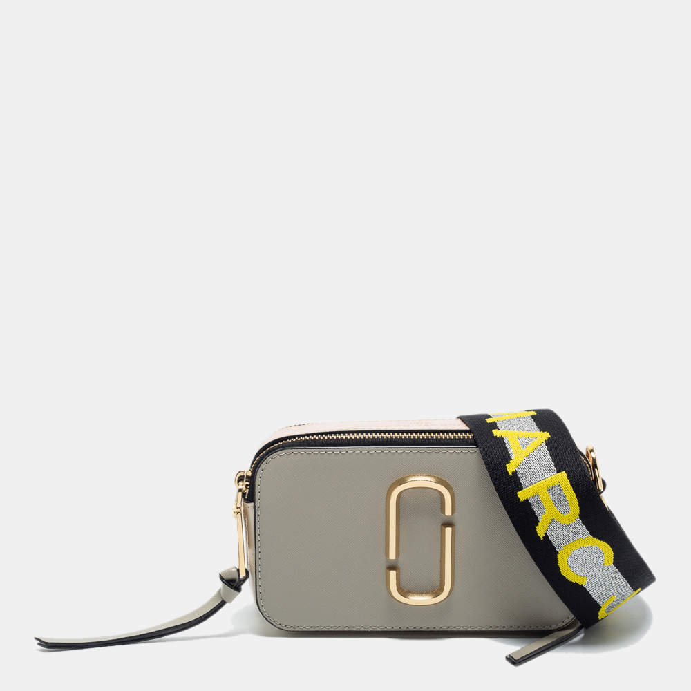 Pre Owned Marc Jacobs Multicolor Leather Snapshot Camera Crossbody Bag