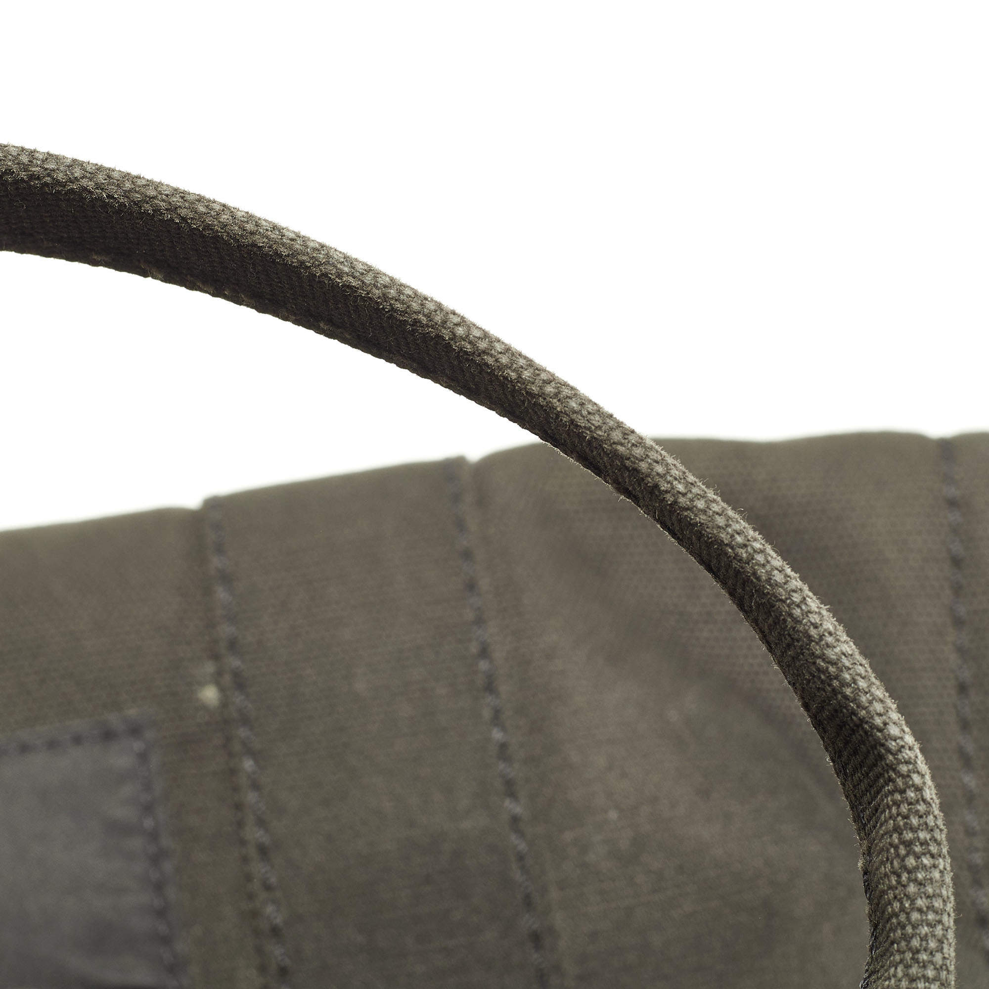Pre Owned Marc Jacobs Black Canvas The Tote Bag 