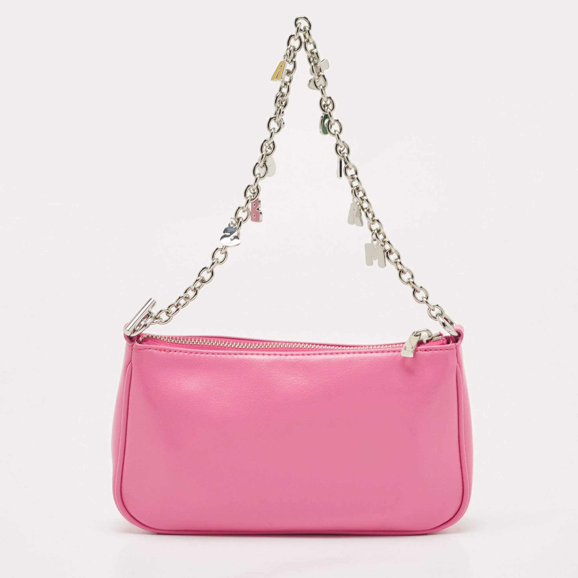 Marc Jacobs x Devon Lee Pink Leather Charms Bag