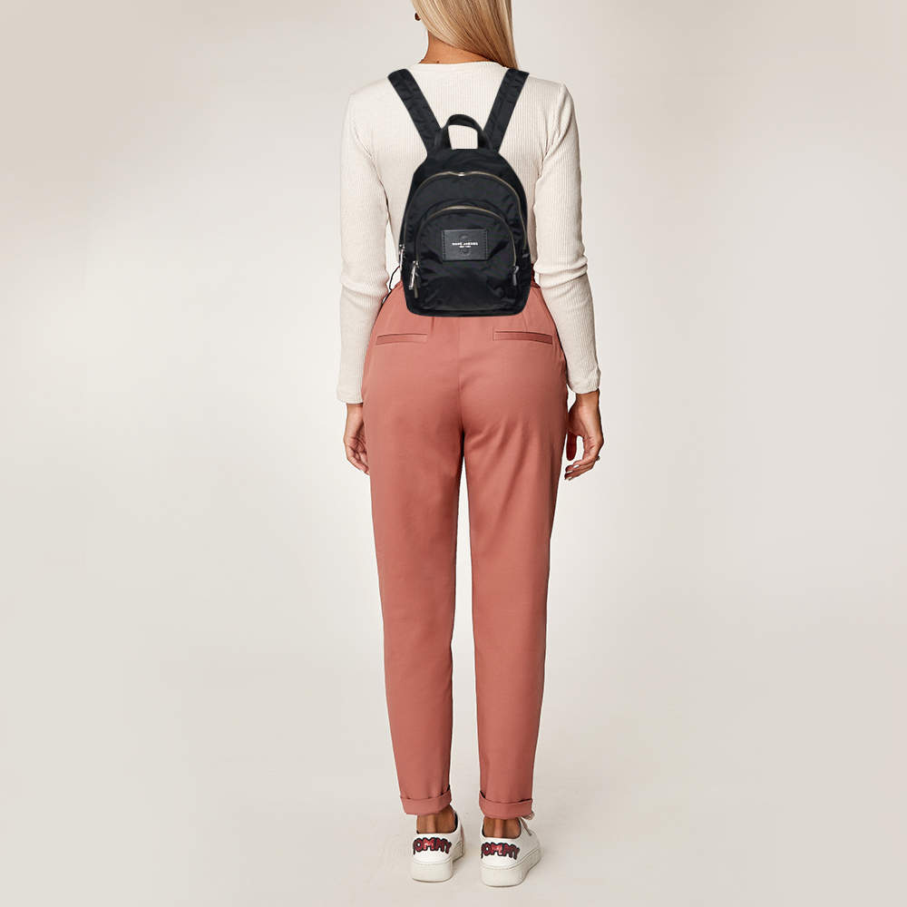 Marc jacobs clearance black mini backpack