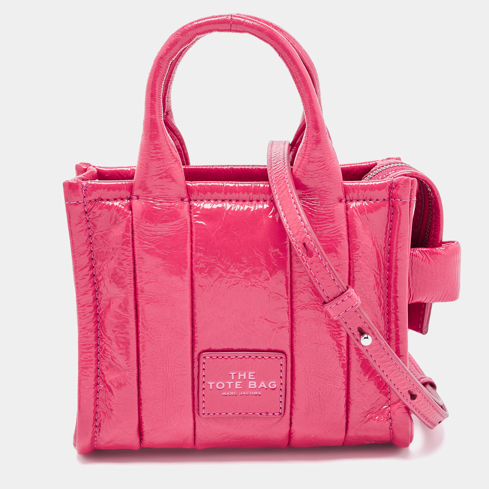Marc Jacobs Hot Pink Patent Leather Mini Tote Marc Jacobs | TLC