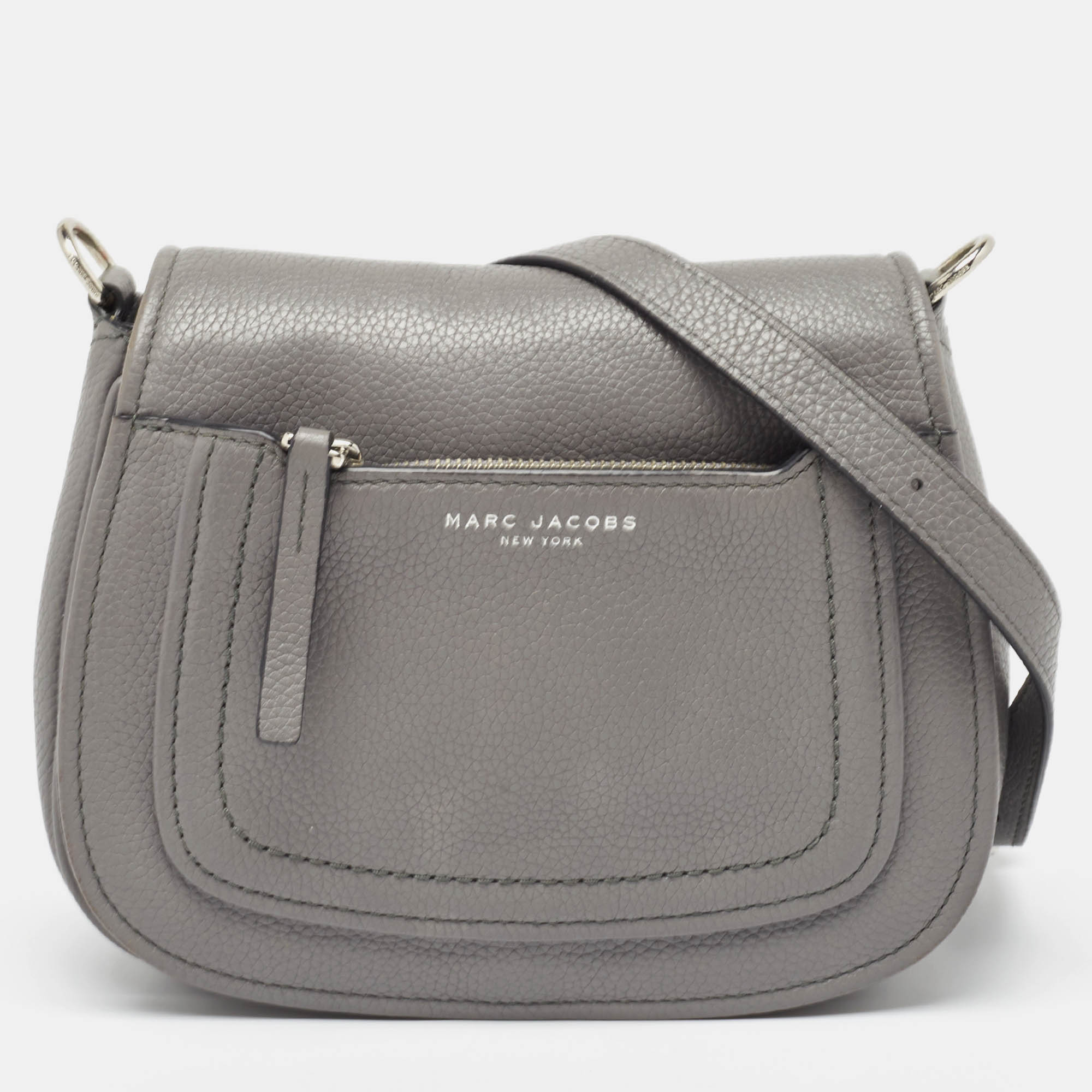 Light grey Marc store Jacobs Empire City Tote