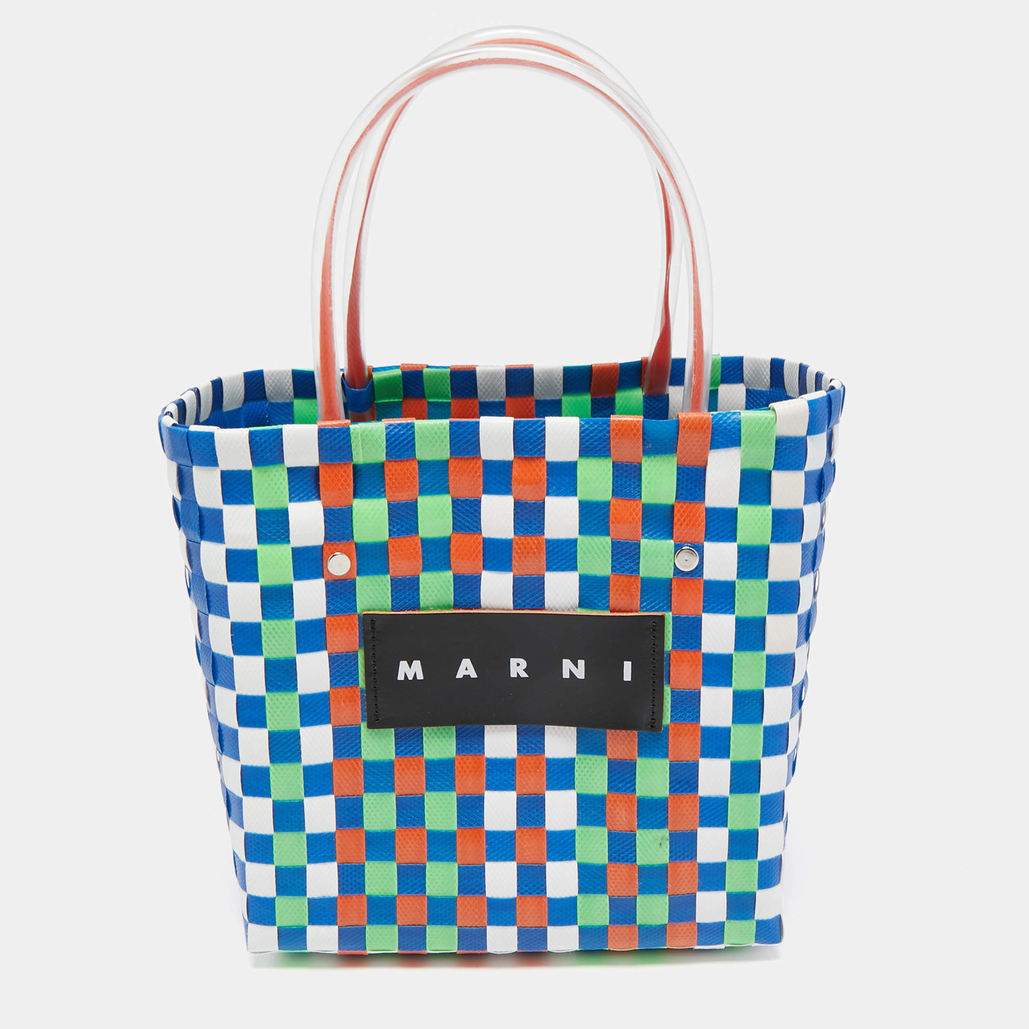 Marni Woven Market Bag