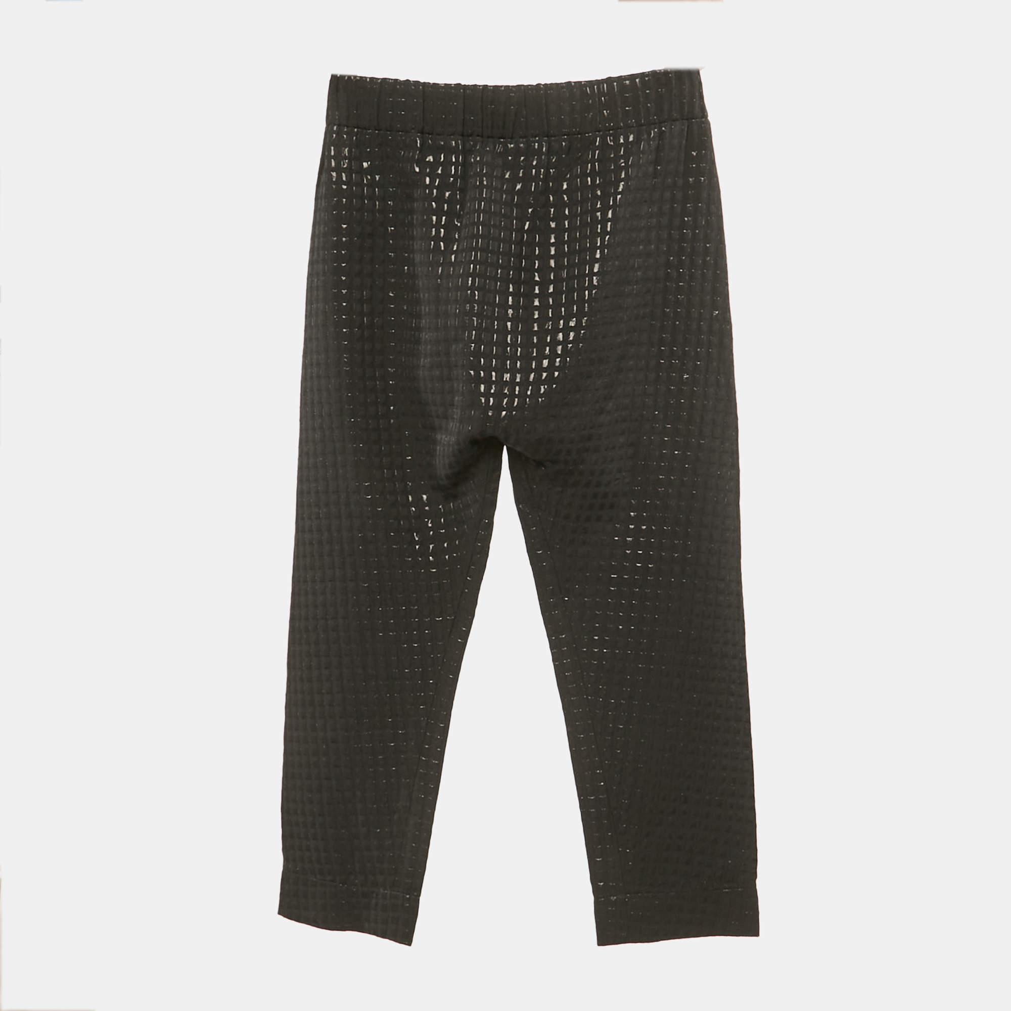 VIP【関税送料無料】希少 MARNI MULTICOLOUR TROUSERS Marni Multicolor Abstract Print Silk Drawstring Trousers M