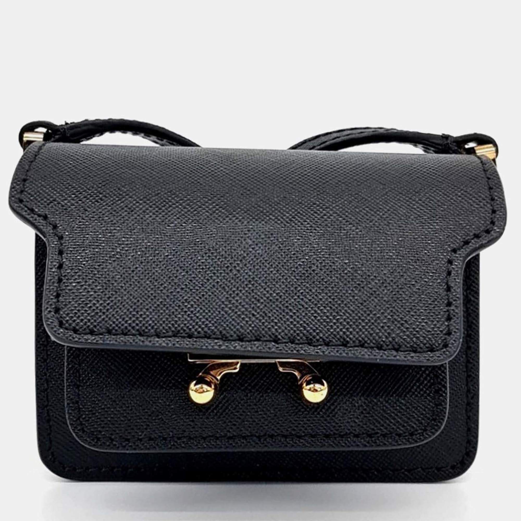 Pre Owned Marni Nano Trunk Bag