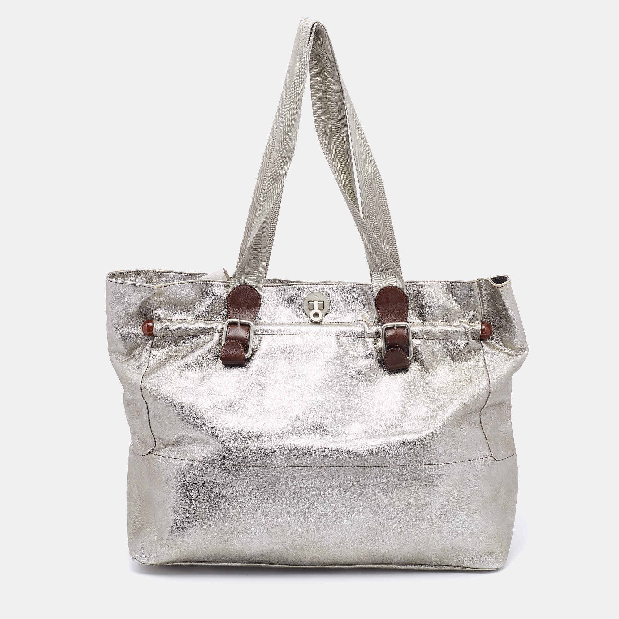 marni silver bag