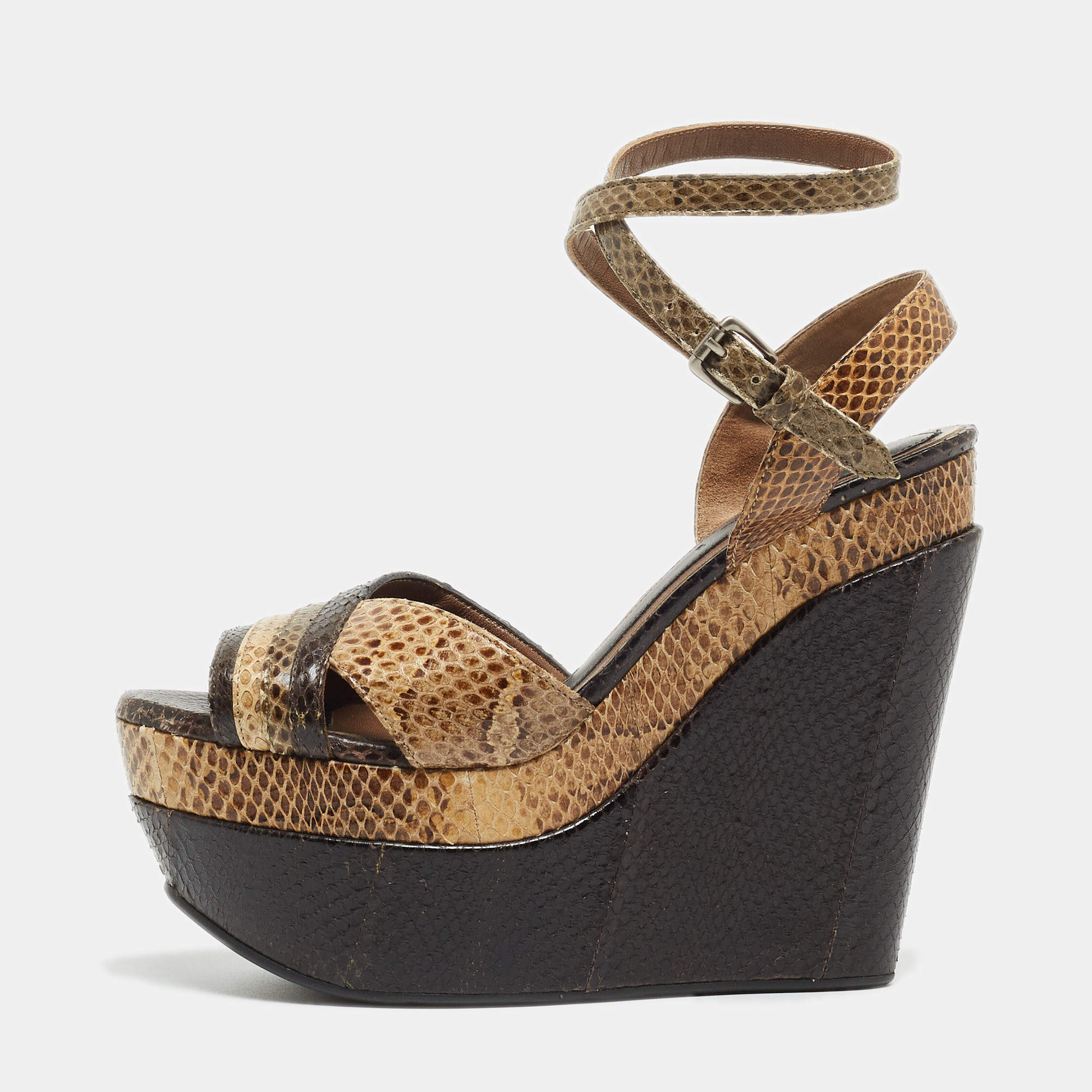 Marni store wedge sandals