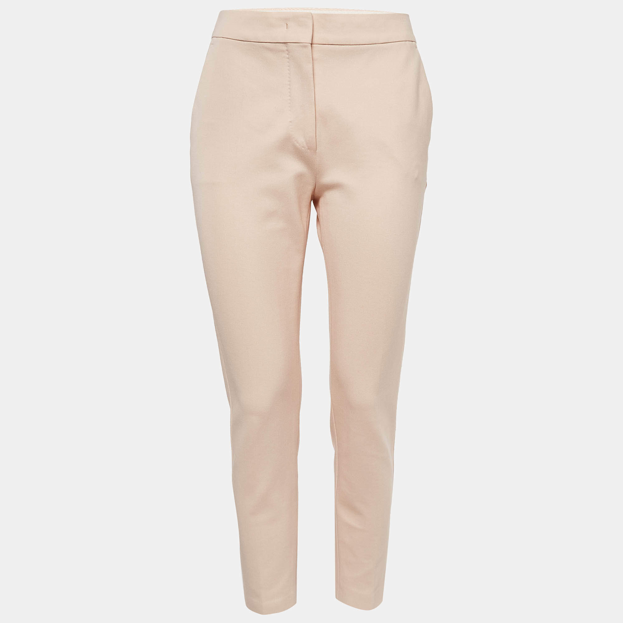 Max Mara Pink Jersey Pegno Trousers S