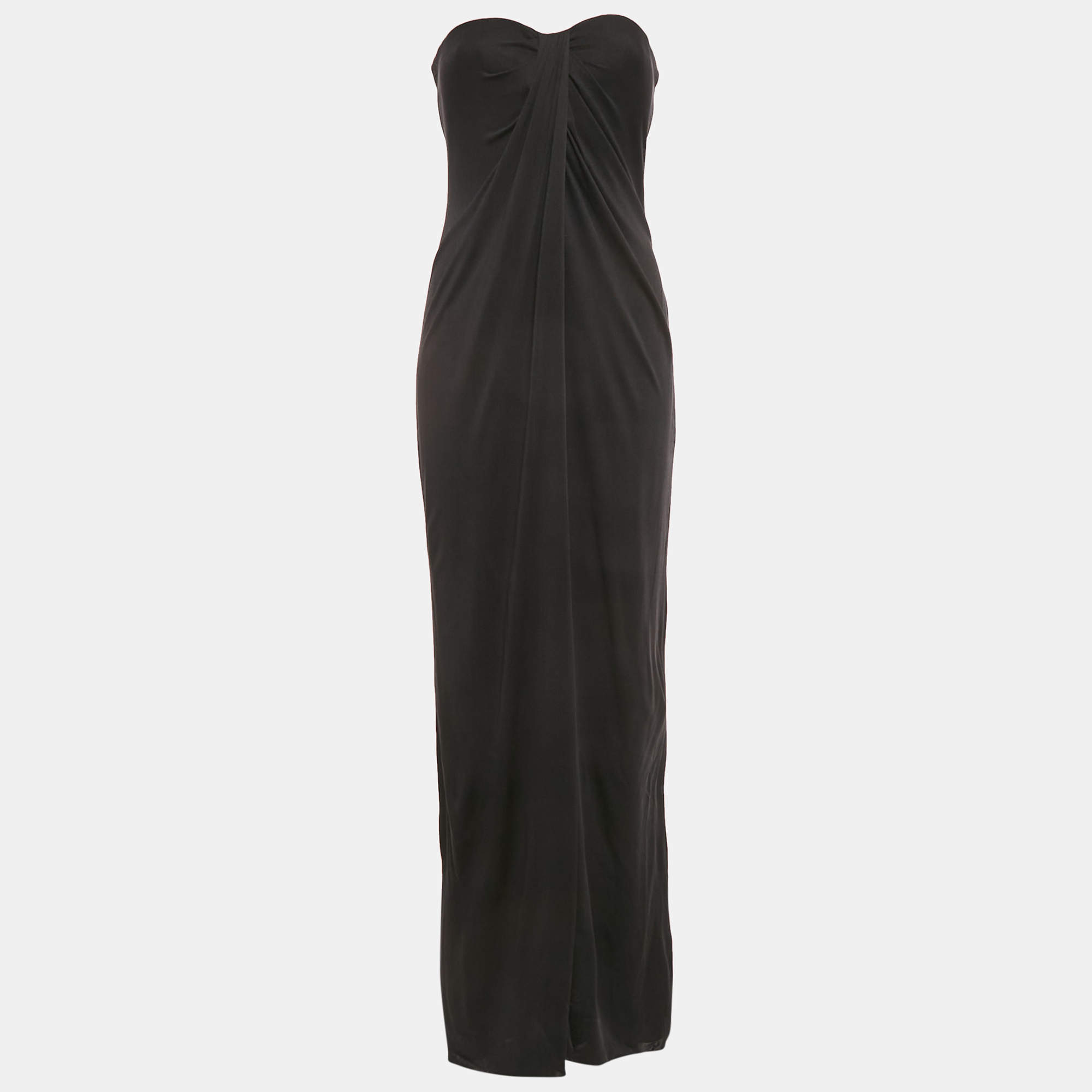 Max Mara Black Wool Knit Sleeveless Short Dress S Max Mara | TLC
