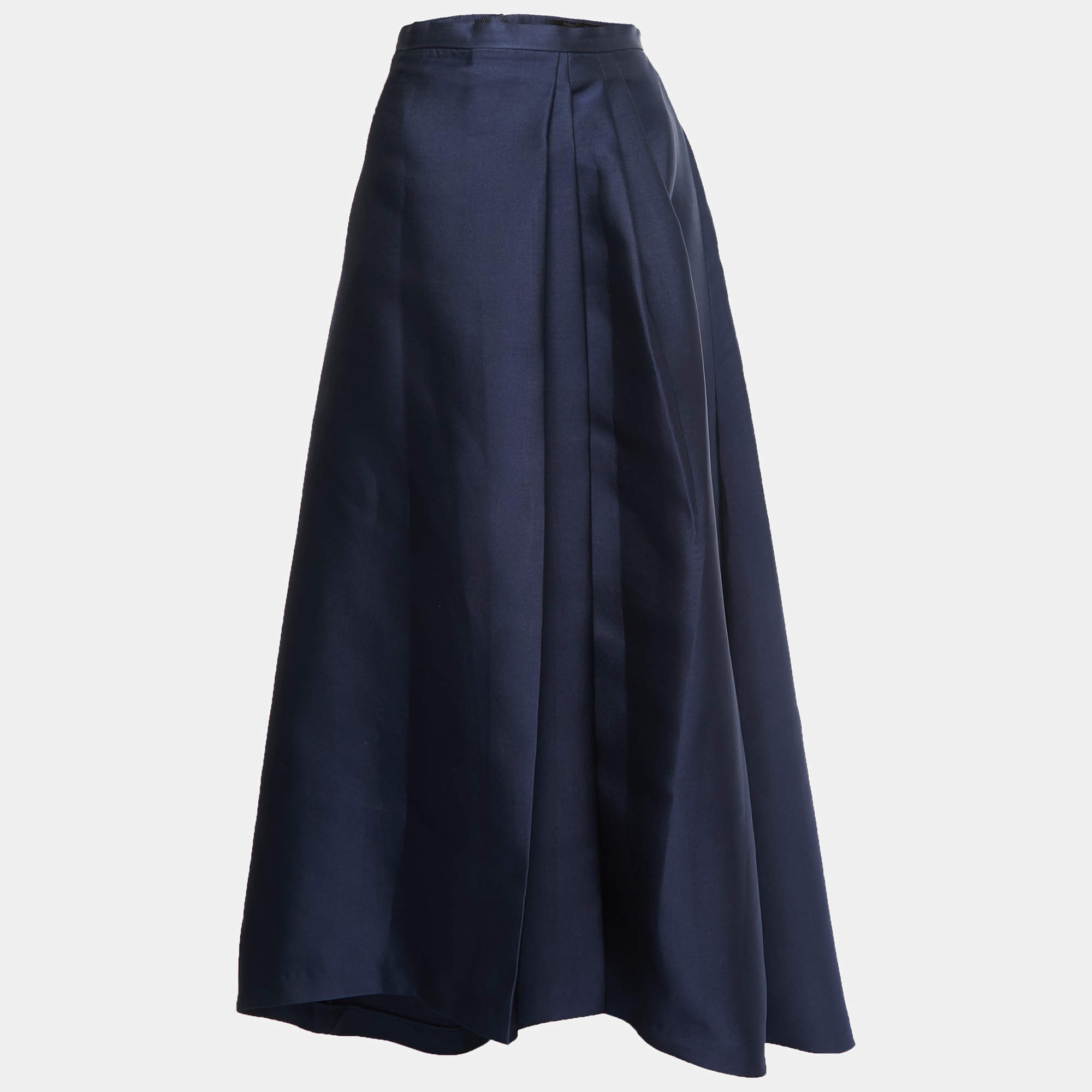 スカート MAX MARA 'Palo' skirt Blue PALO Palo camel hair pencil skirt in blue - Max Mara | Mytheresa
