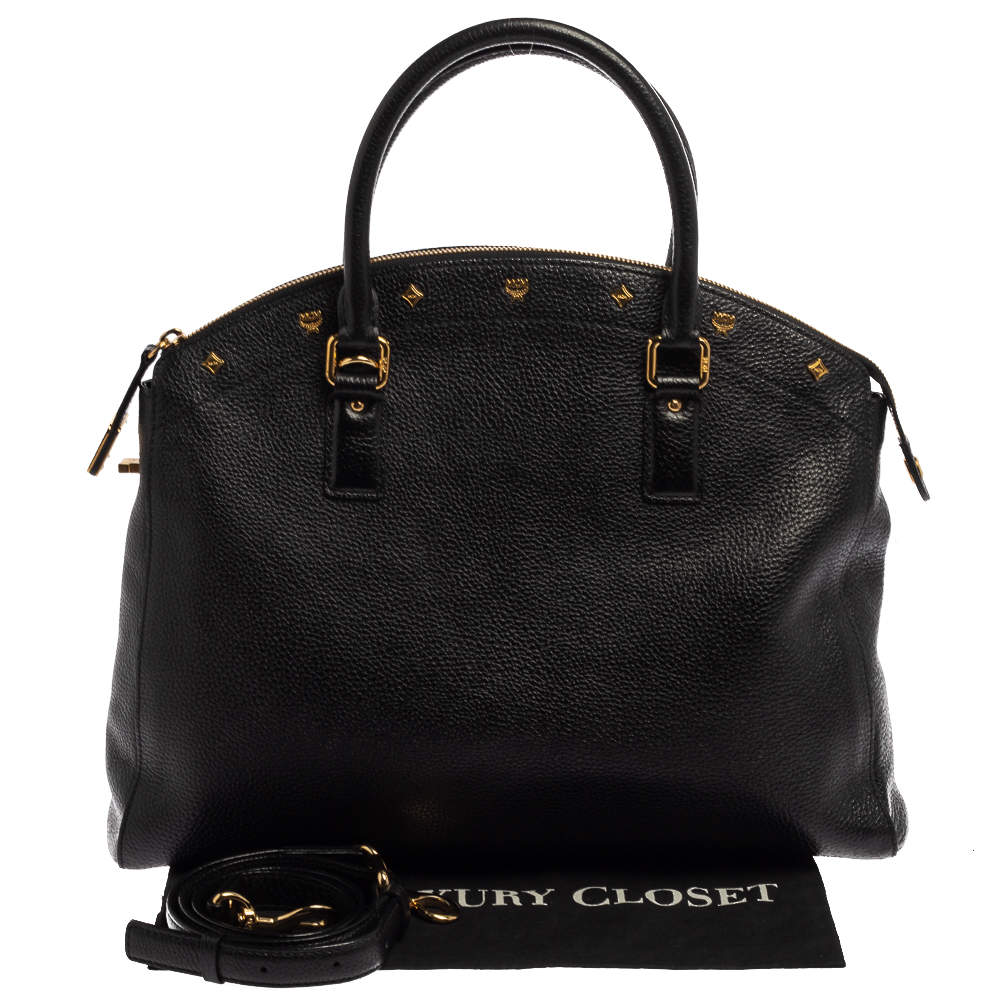 Mcm dome satchel new arrivals