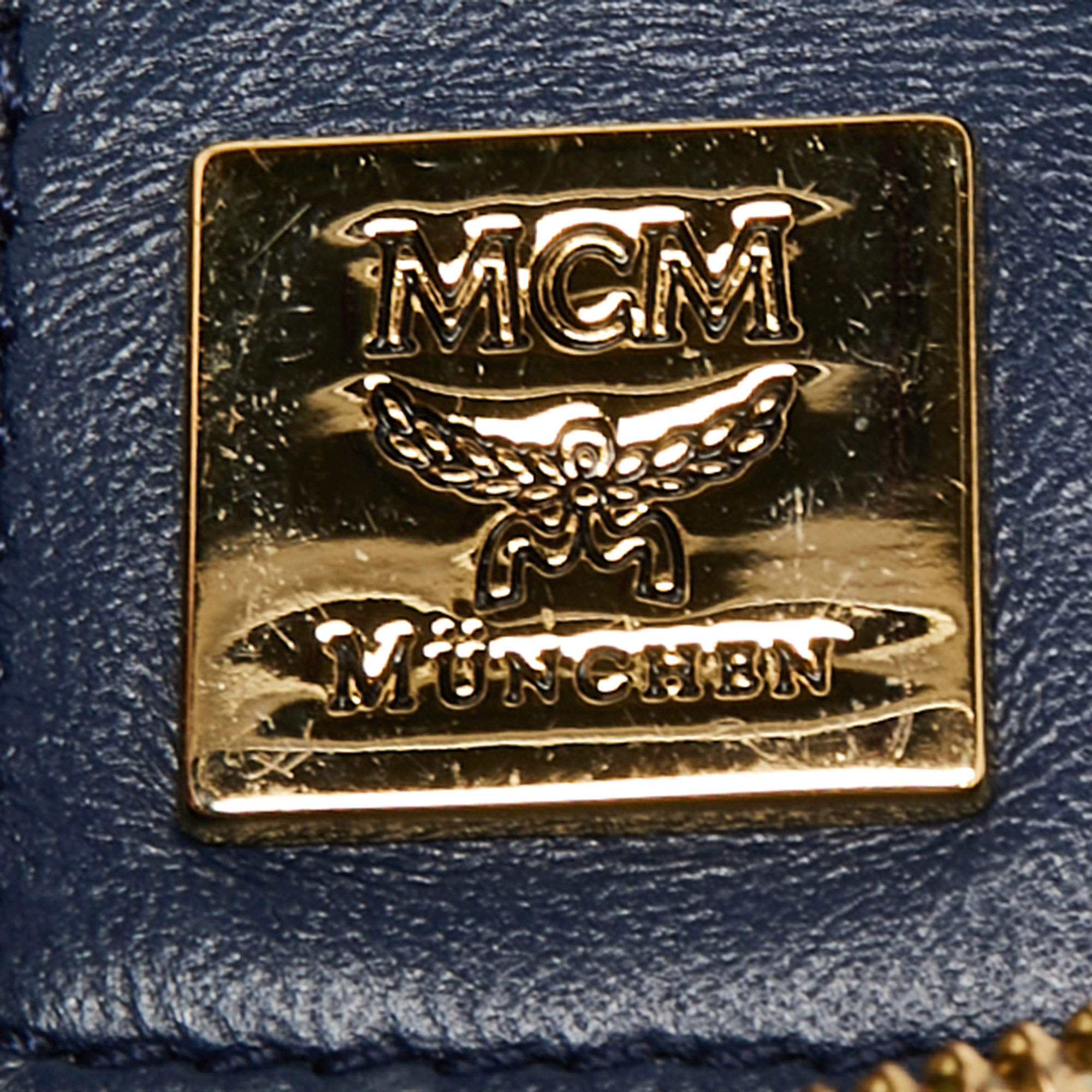 MCM BOSTON BAG SHOULDER BAG WHITE FUCHSIA SMALL ref.681535 - Joli Closet