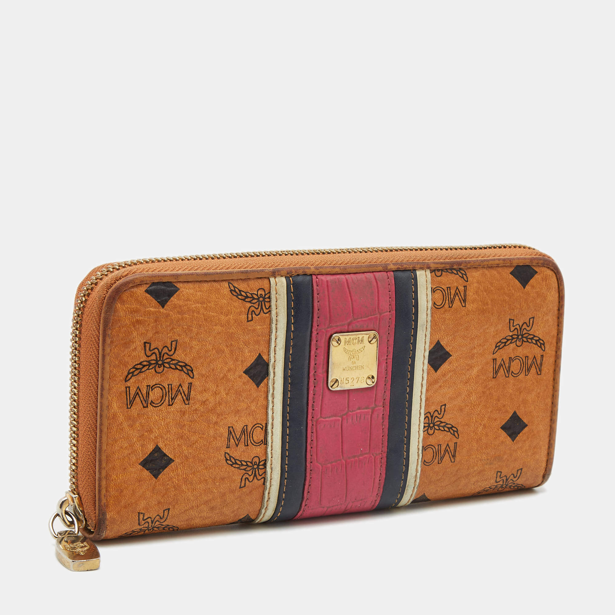 Mcm Leather Wallet 