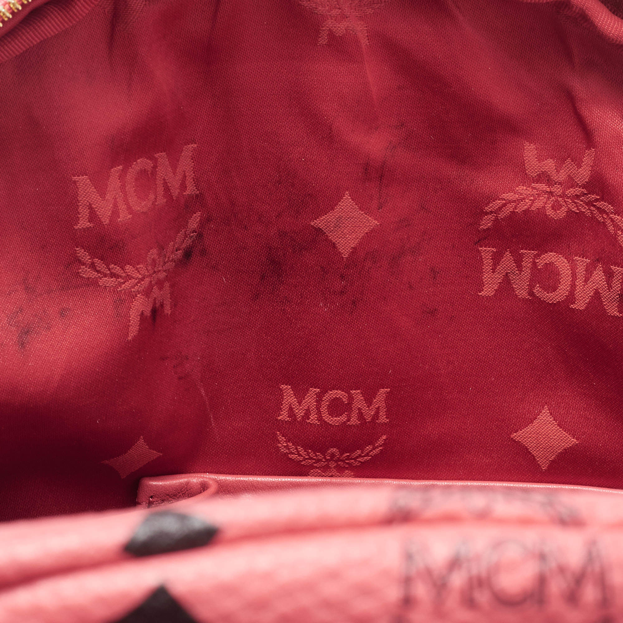 MCM Branded backpack, Women's Bags