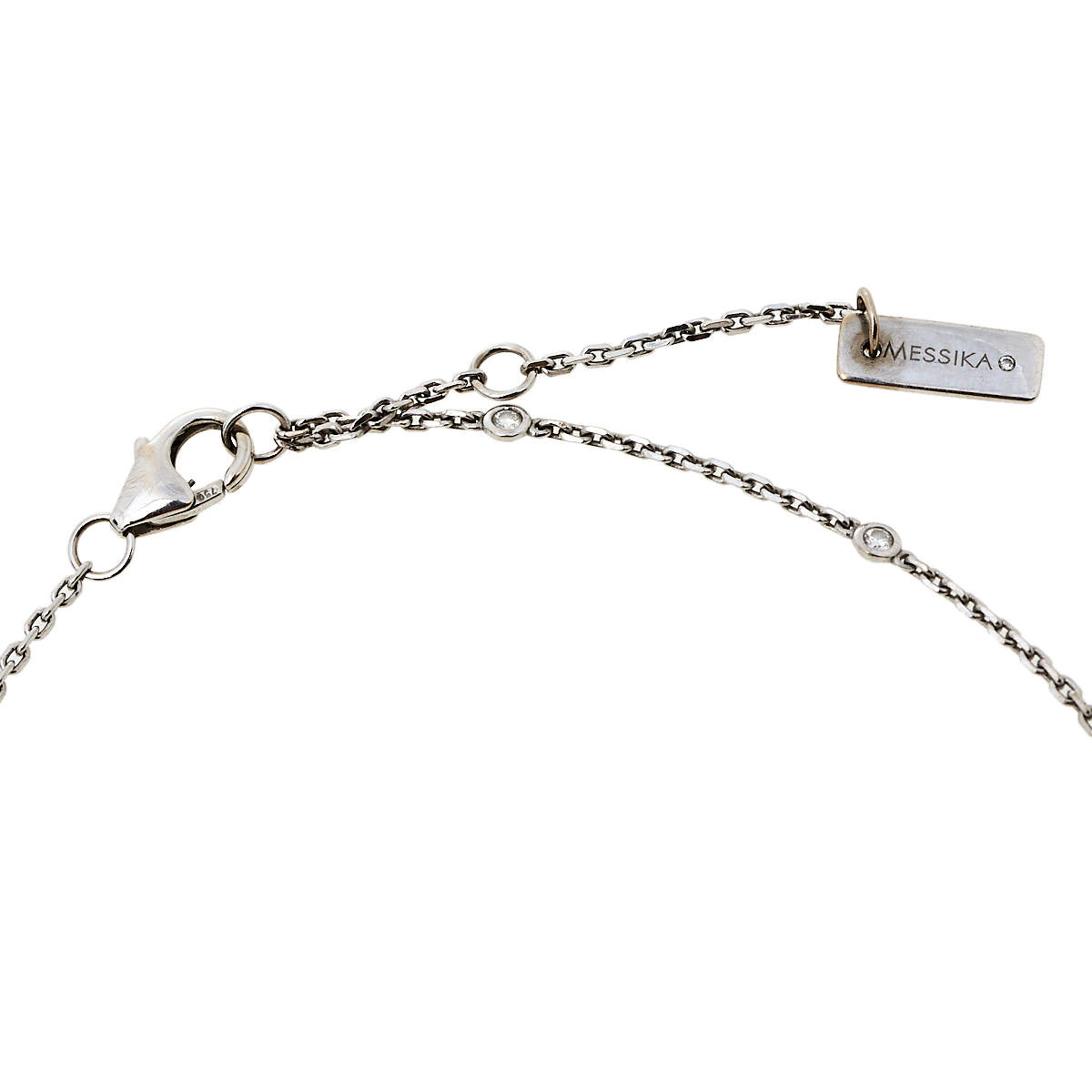 Women Jewellery MESSIKA, Move Uno Pave Anklet, SKU: 06592-WG