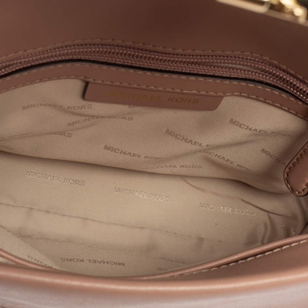 Shoulder bags Michael Kors - Sloan soft pink matelassé leather