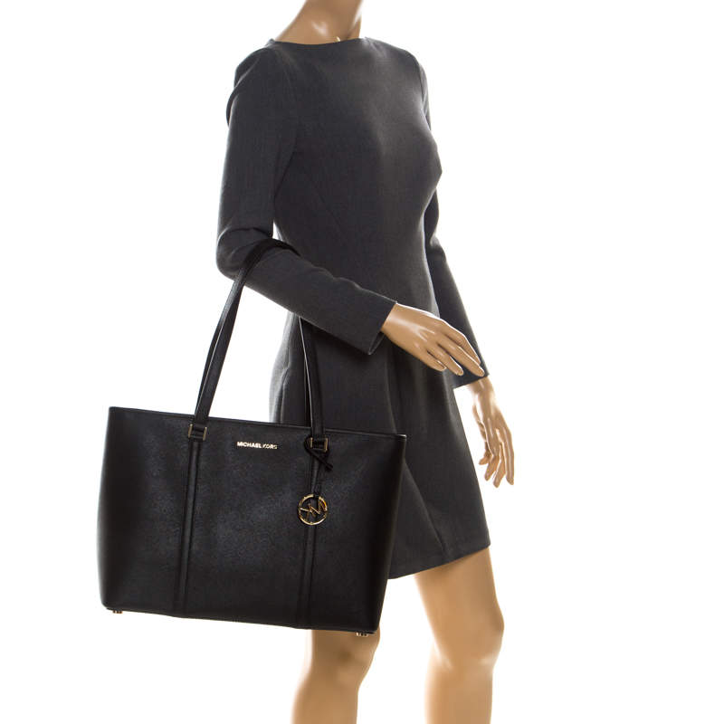 Michael kors hotsell sady tote black