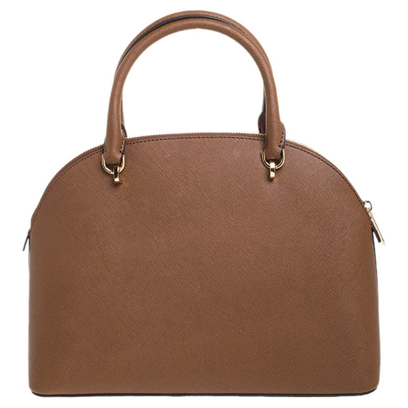 Michael kors large 2024 emmy dome satchel