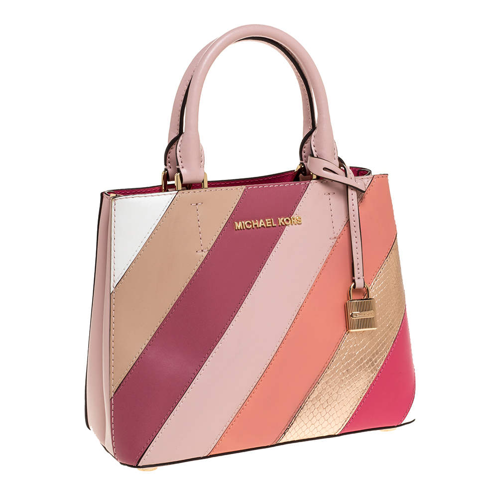 Women's Fashion Bags :: Authentic Michael Kors Handbags, Genuine Leather,  Beautiful, Classic, Lots of Long Straps, Michael Kors 35T8GAFS3L Adele  Large Leather Satchel Handbag.