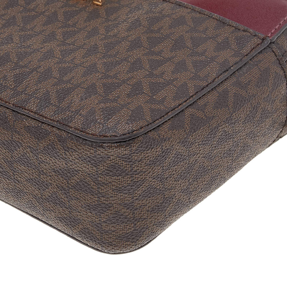 Mott cloth crossbody bag Louis Vuitton Brown in Cloth - 27525467