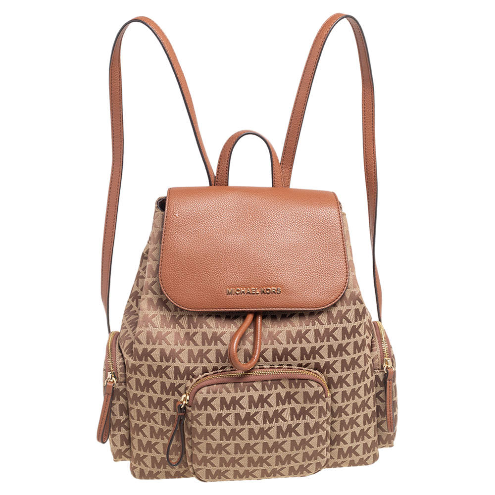 Michael kors hot sale adele backpack